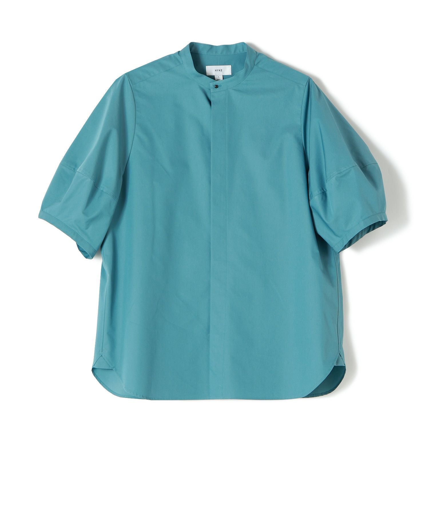 hyke ハイク 半袖 カットソーシャツブラウス 夏のTシャツはHYKE(ハイク)で見つける、大人のための1枚。