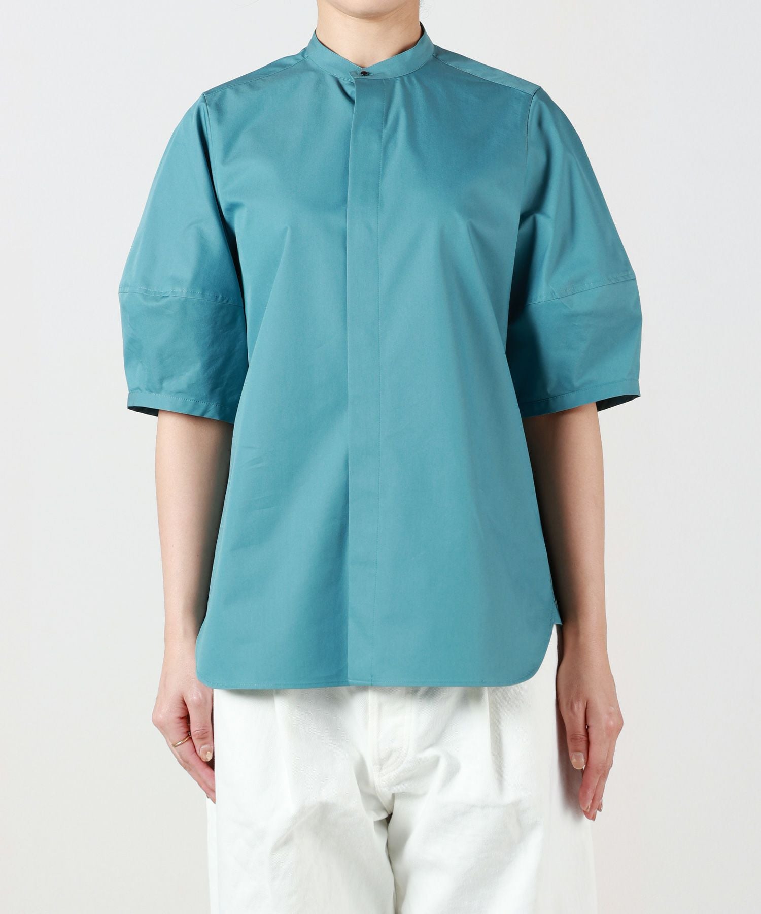 HYKE(ハイク)】 T/C BALLOON SLEEVE BLOUSE｜PARIGOT ONLINE（パリゴ