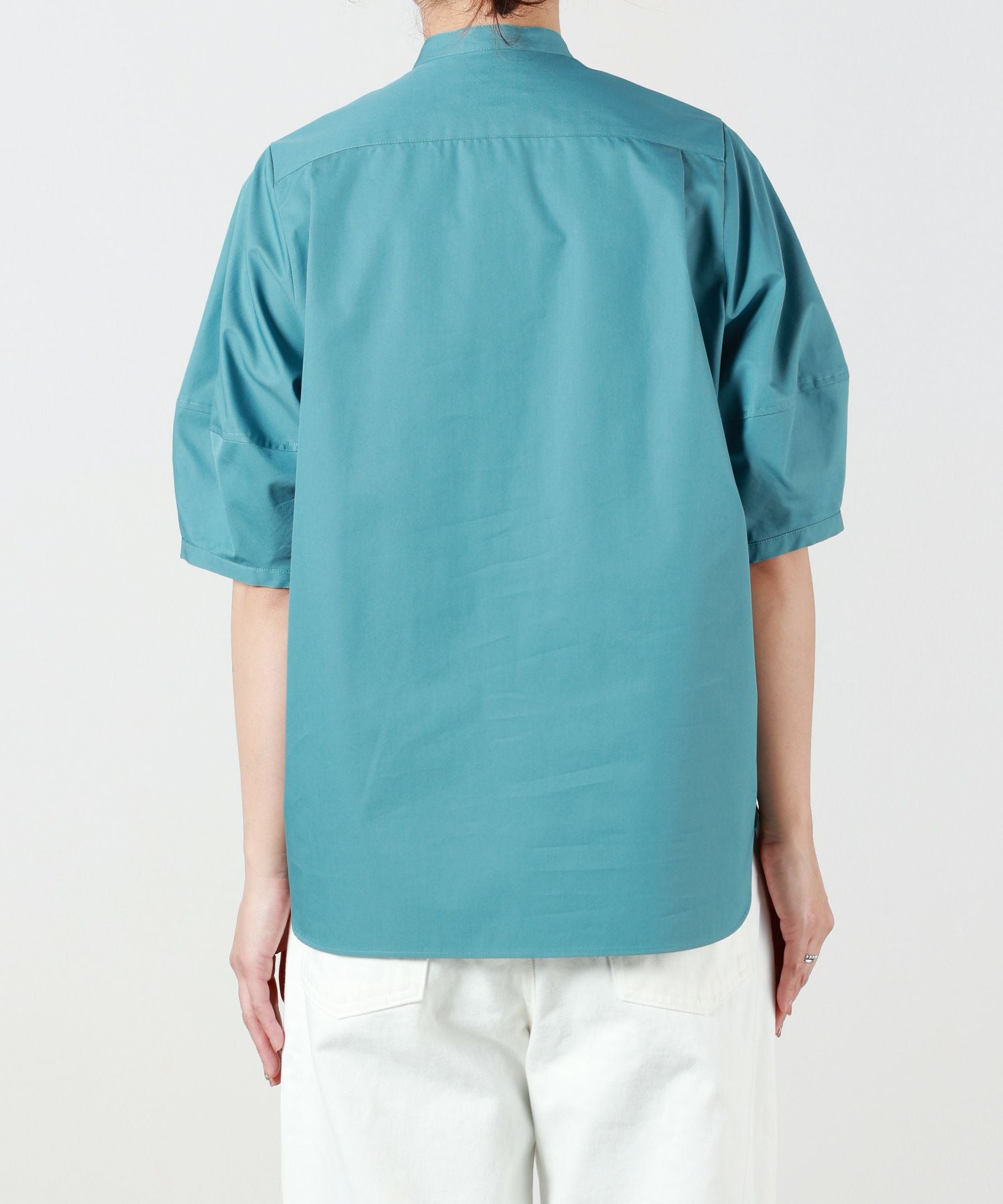 HYKE(ハイク)】 T/C BALLOON SLEEVE BLOUSE｜PARIGOT ONLINE（パリゴ