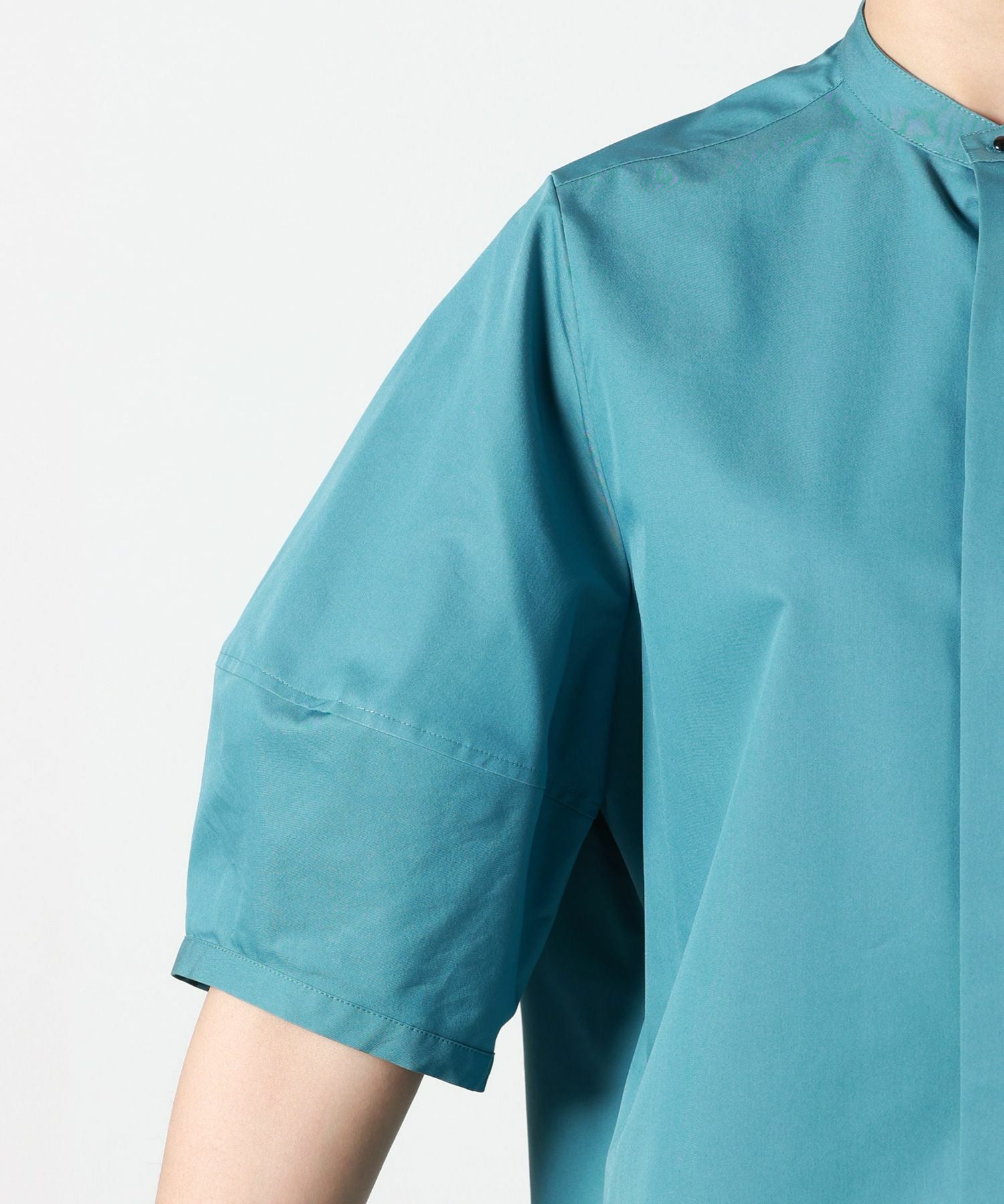 HYKE(ハイク)】 T/C BALLOON SLEEVE BLOUSE｜PARIGOT ONLINE（パリゴ
