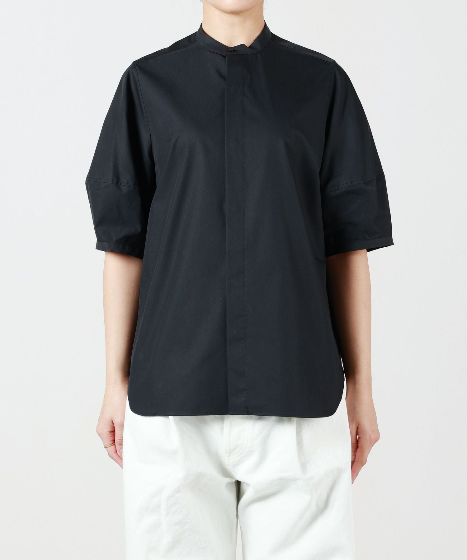 HYKE(ハイク)】 T/C BALLOON SLEEVE BLOUSE｜PARIGOT ONLINE（パリゴ