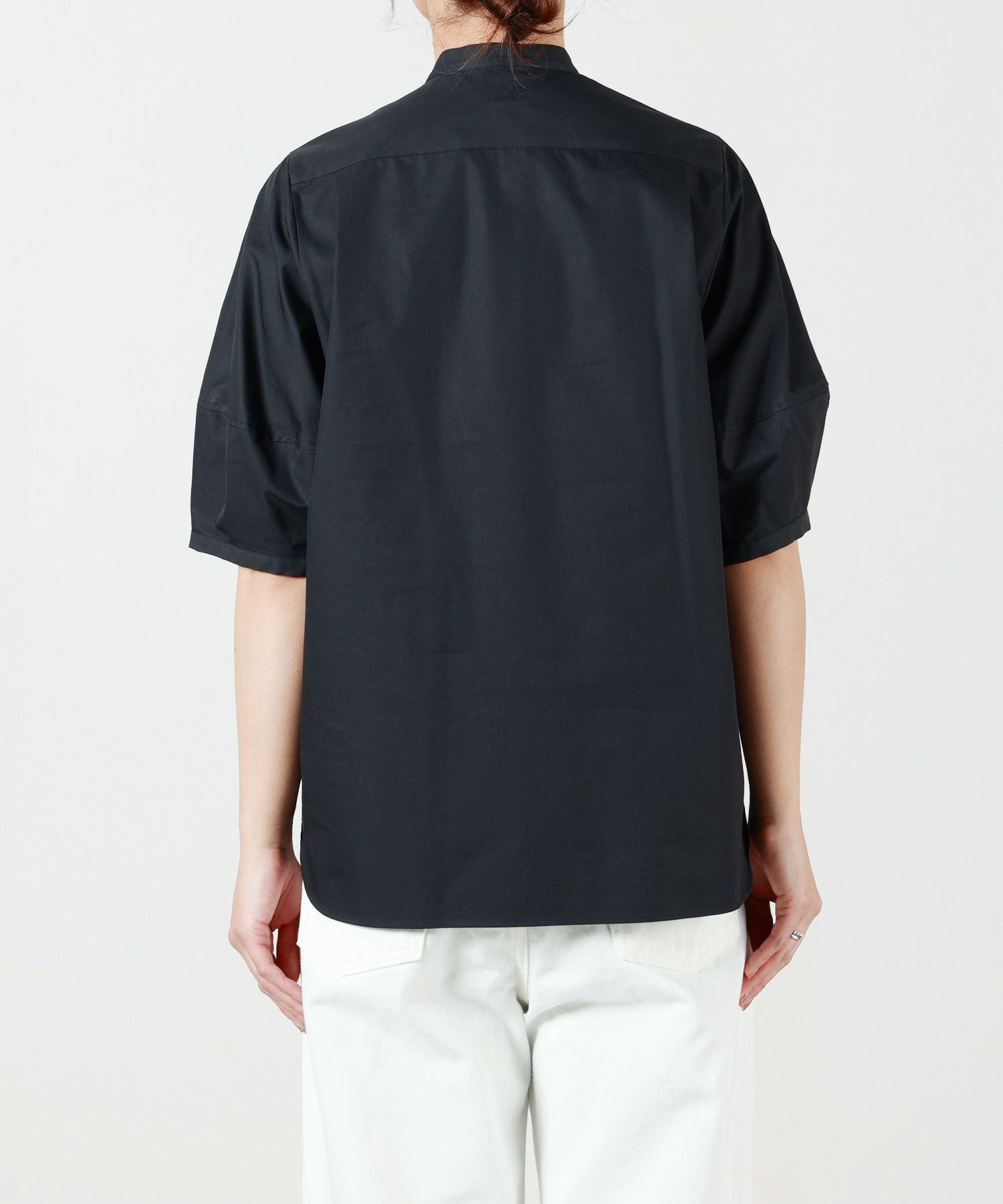 HYKE(ハイク)】 T/C BALLOON SLEEVE BLOUSE｜PARIGOT ONLINE（パリゴ