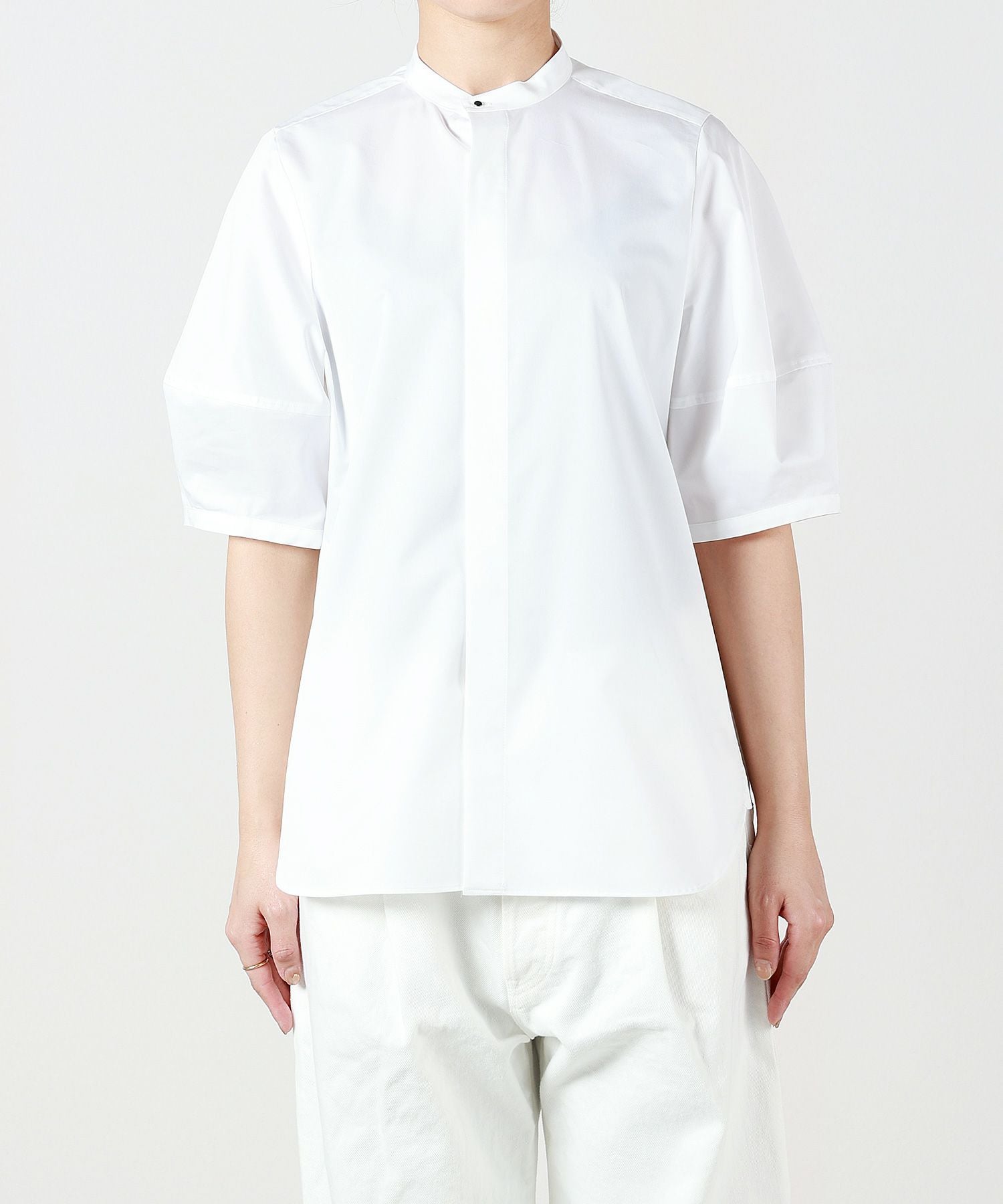 HYKE(ハイク)】 T/C BALLOON SLEEVE BLOUSE｜PARIGOT ONLINE（パリゴ