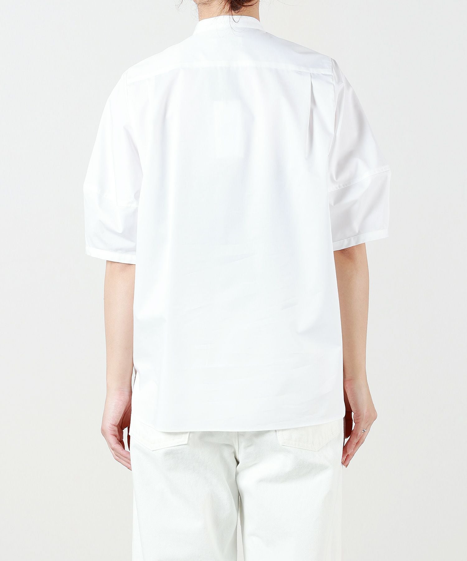 HYKE(ハイク)】 T/C BALLOON SLEEVE BLOUSE｜PARIGOT ONLINE（パリゴ