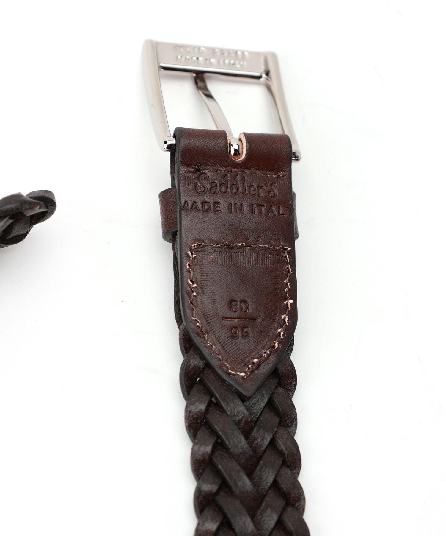 Saddler's(サドラーズ)】レザーメッシュベルト｜PARIGOT ONLINE