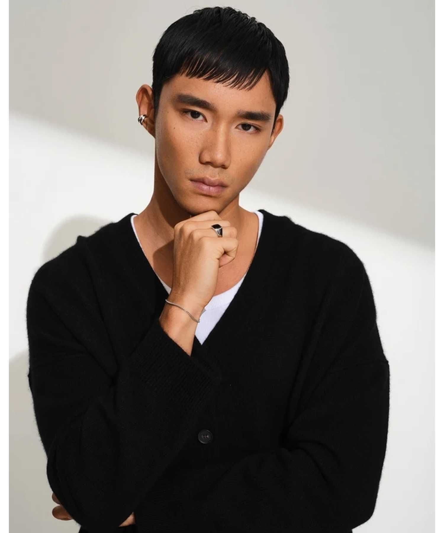 TOM WOOD(トムウッド)】 Kay Polished Onyx リング｜PARIGOT ONLINE