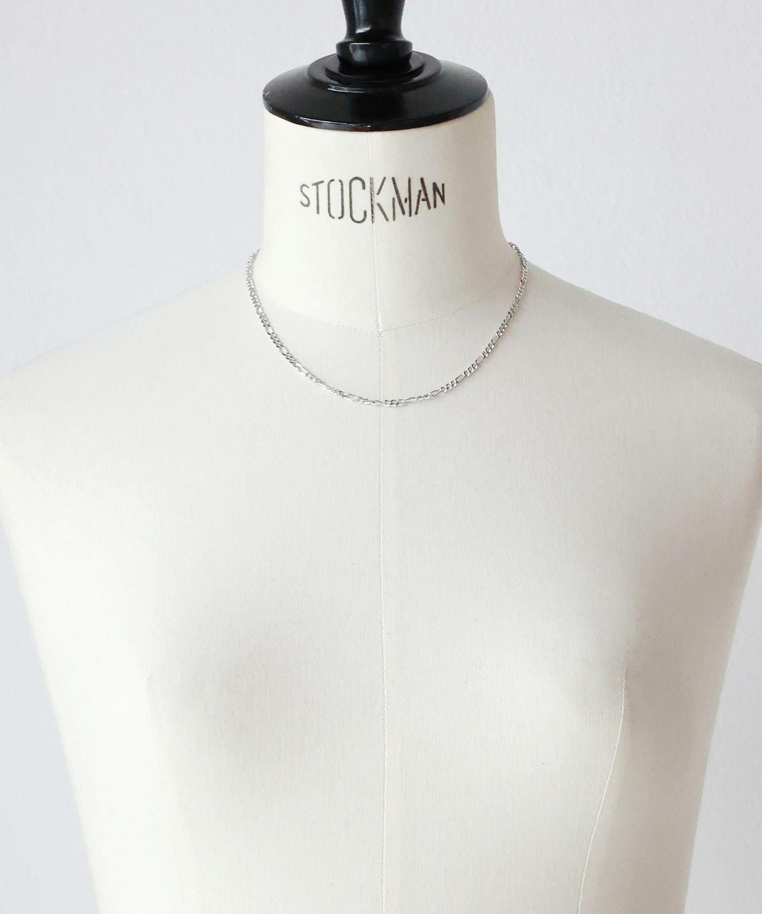 TOM WOOD(トムウッド)】 Bo Chain Slimネックレス(20.5)｜PARIGOT