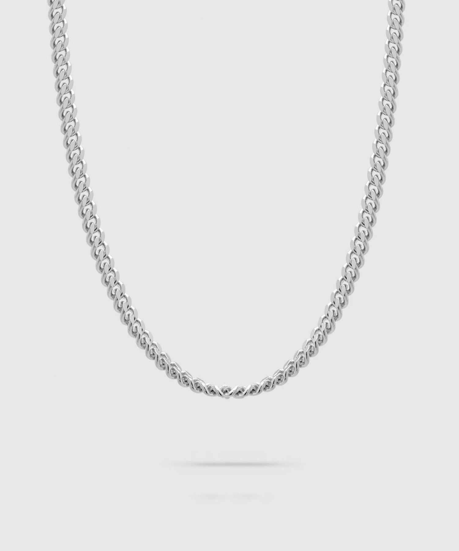 TOM WOOD(トムウッド)】 Curb Chain L ネックレス(20.5)｜PARIGOT