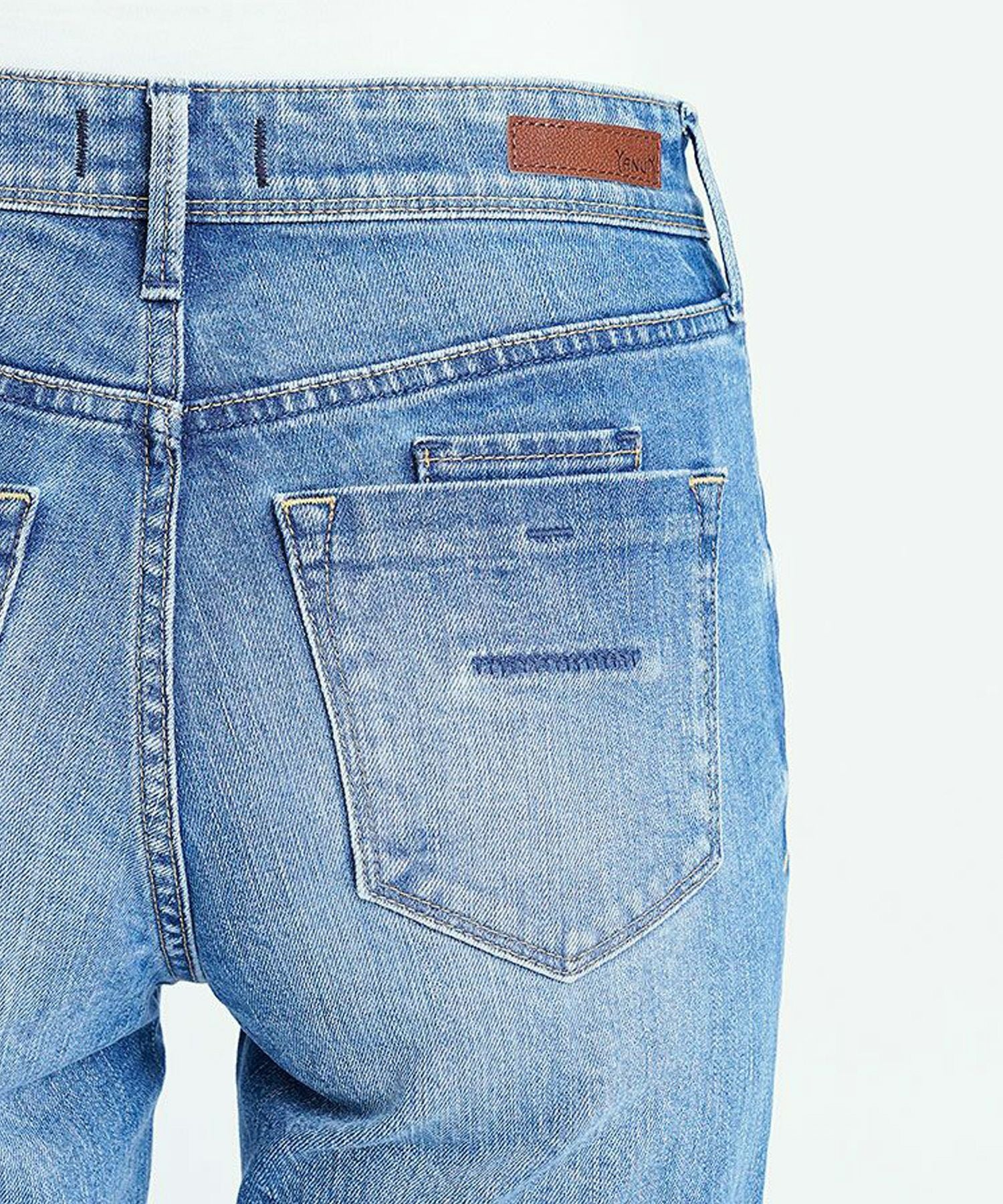 YANUK(ヤヌーク)】 スリムテーパード RUTH｜PARIGOT ONLINE（パリゴ