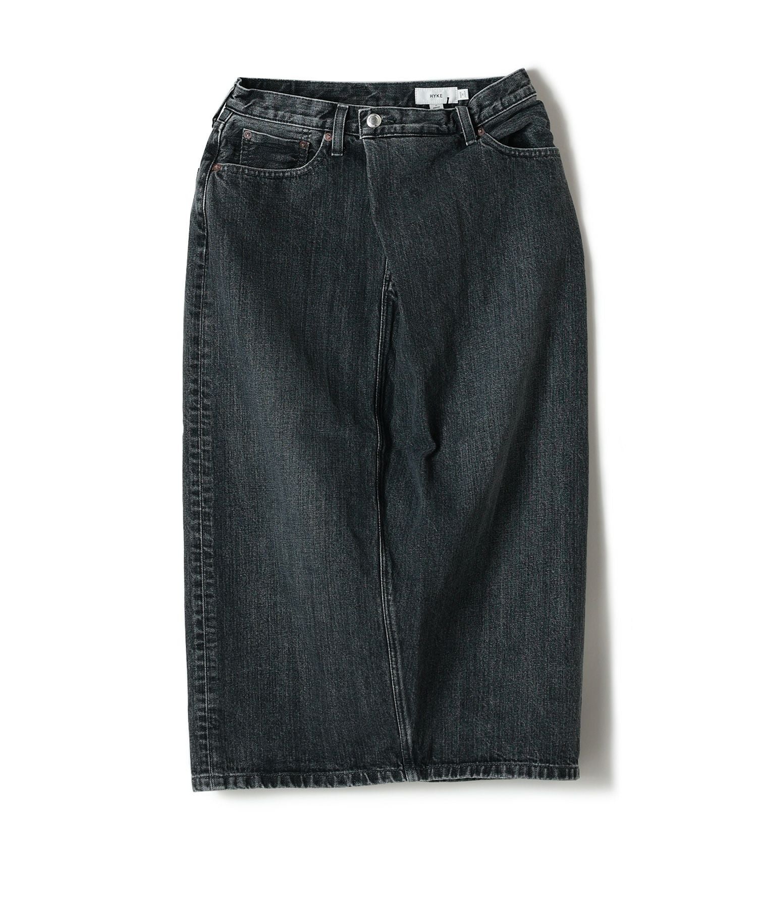 HYKEデニム膝下スカートＭＮ595 DENIM MIDI SKIRT | HYKE (Women)/ハイク | 三越伊勢丹