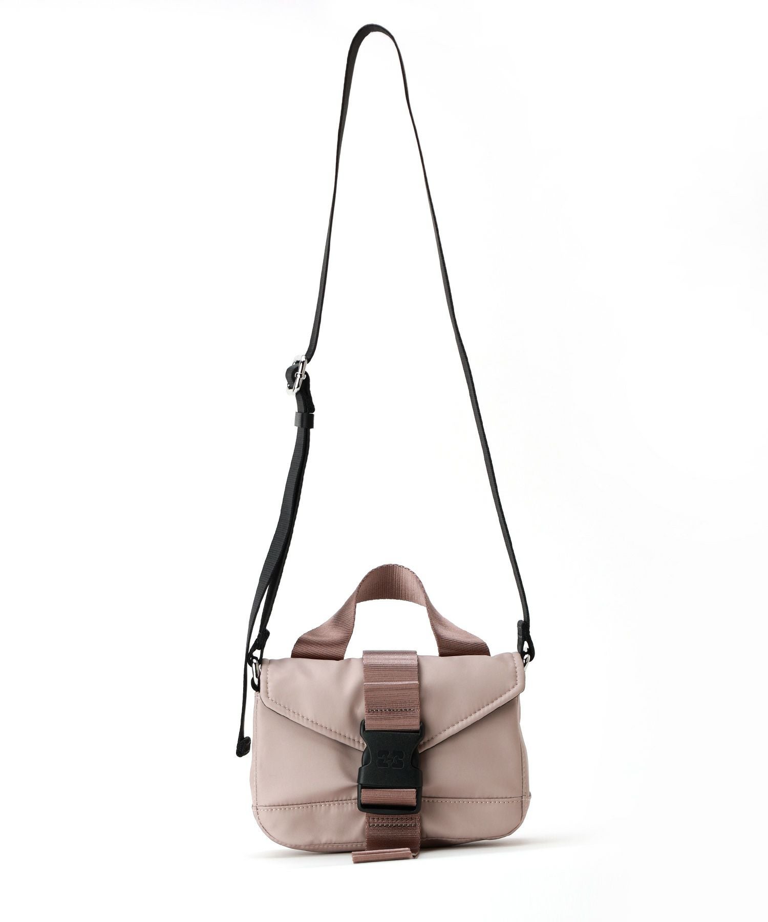 GANNI(ガニー)】 Recycled Tech Mini Satchel Bag｜PARIGOT ONLINE