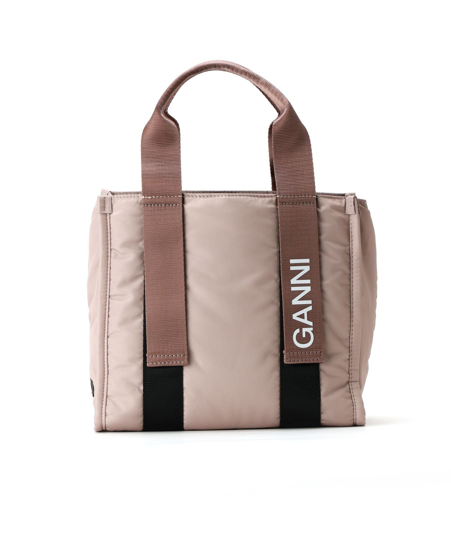 ガニーGANNI新作2wayリサイクルテックミニトートバッグ新品未使用 セール】 【WEB限定】GANNI リサイクルテックミニトートバッグ