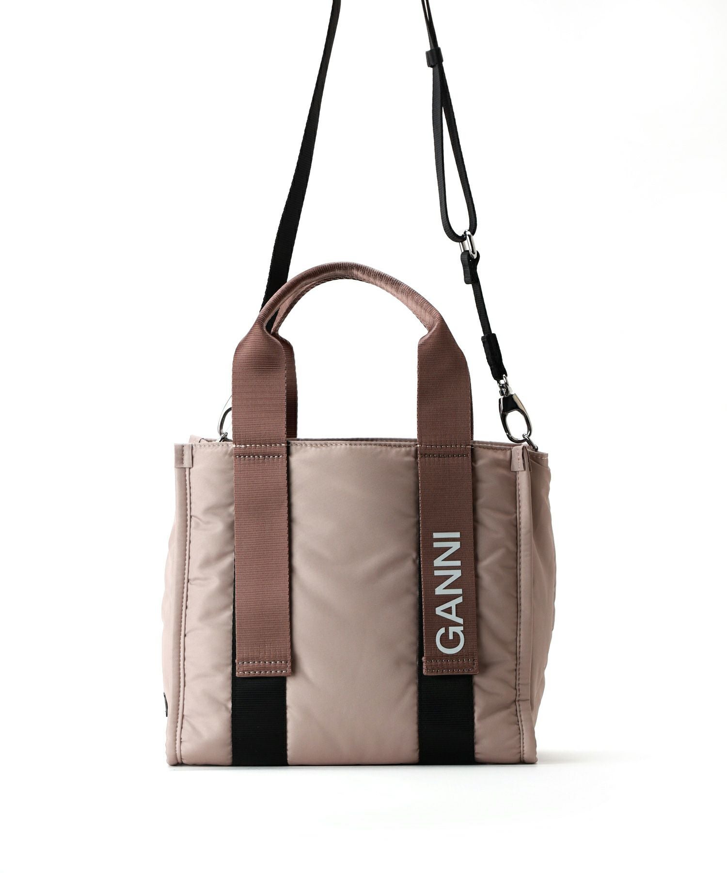 GANNI(ガニー)】 Recycled Tech Small Tote Bag｜PARIGOT ONLINE