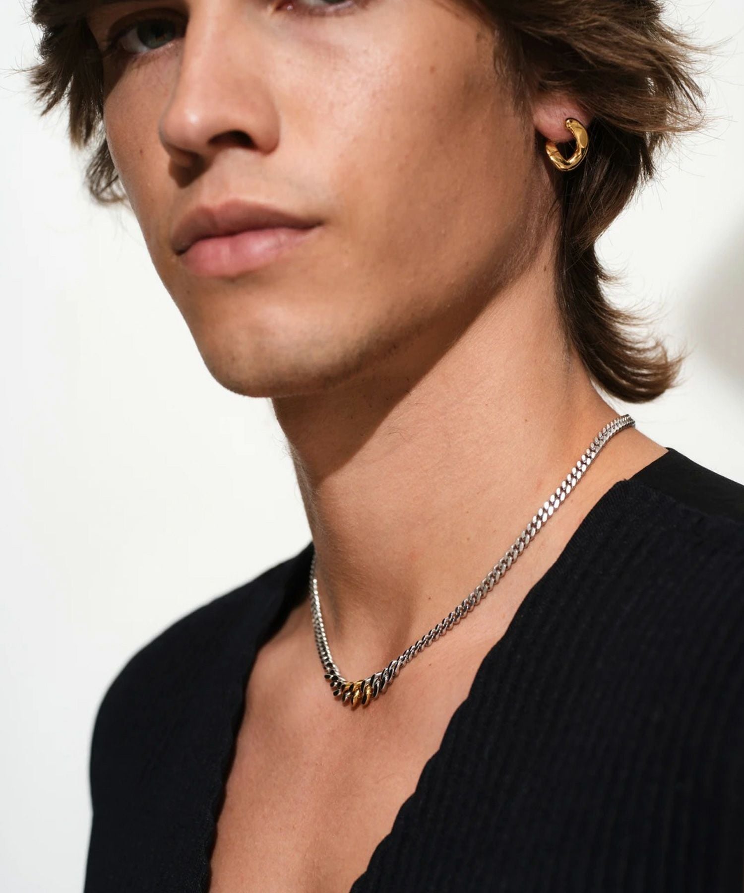 TOM WOOD(トムウッド)】 Dean Chain Duo ネックレス(16)｜PARIGOT