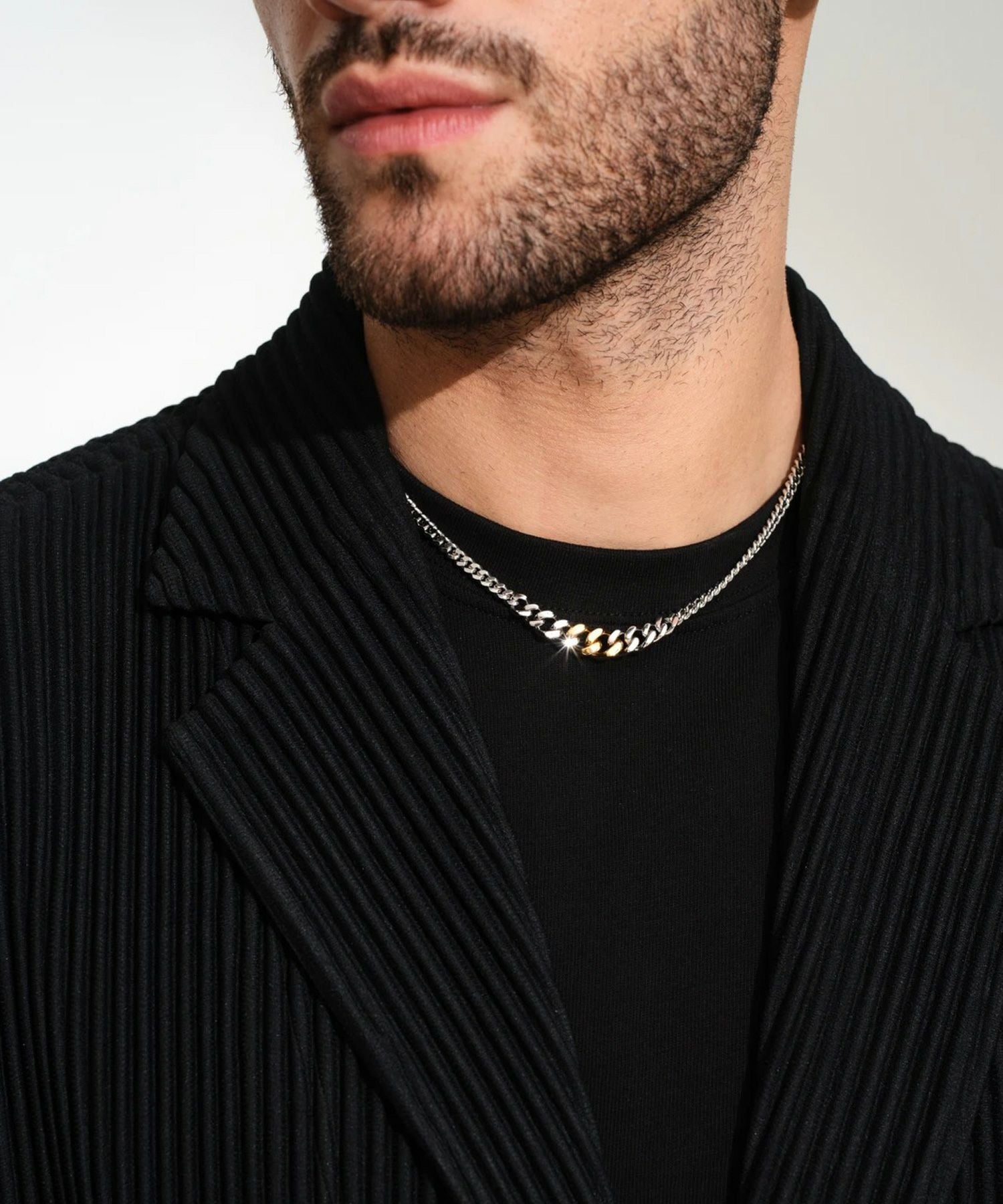 TOM WOOD(トムウッド)】 Dean Chain Duo ネックレス(16)｜PARIGOT