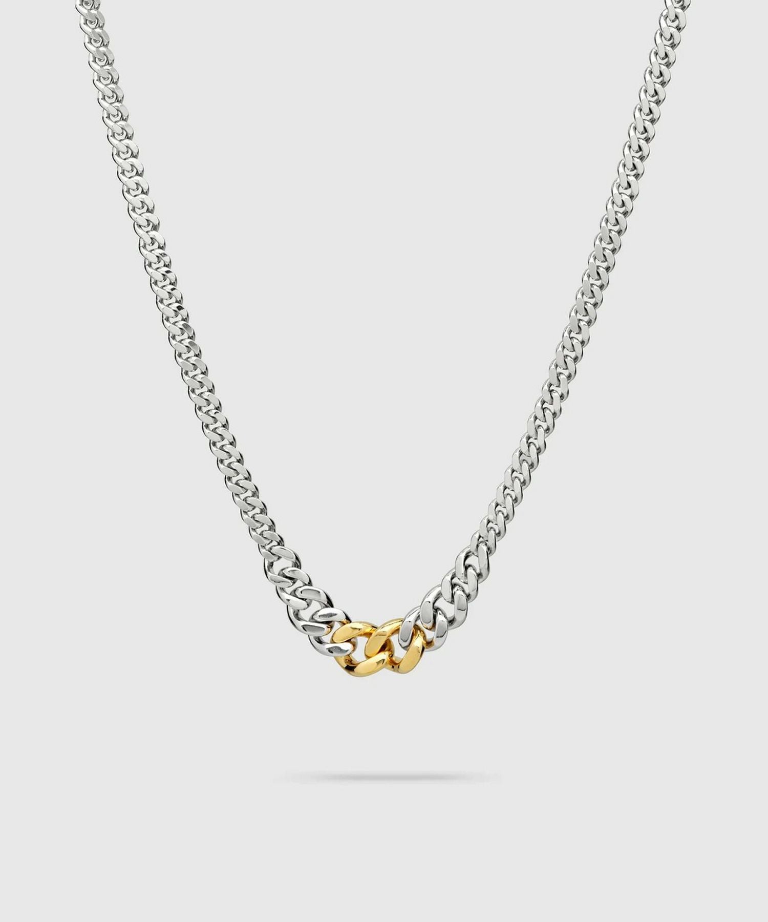 TOMWOOD Dean Chain 18inch トムウッド　ネックレス TOM WOOD(トムウッド)】 Dean Chain Duo ネックレス(18)｜PARIGOT