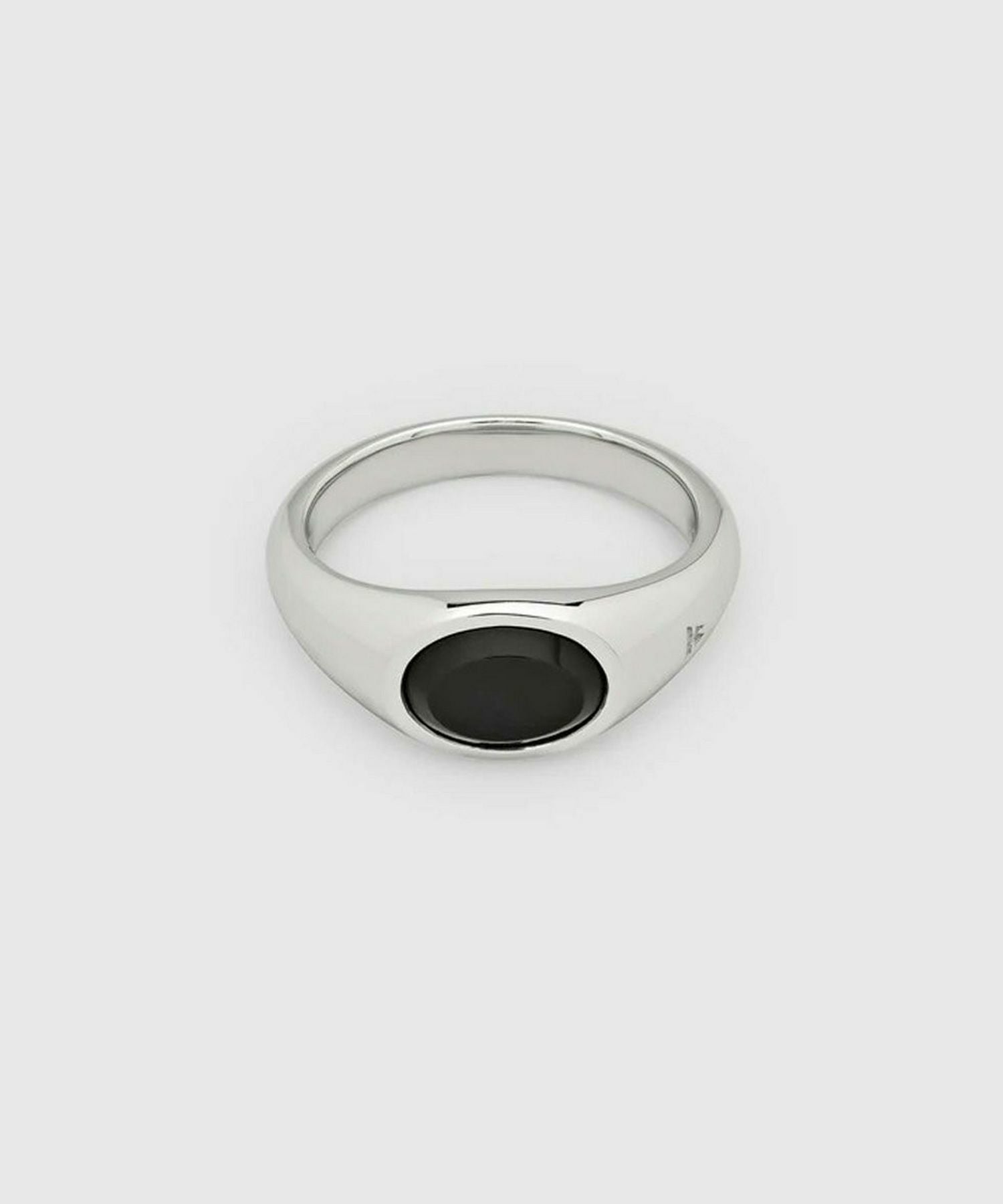 TOM WOOD(トムウッド)】 Joe Polished Onyx リング｜PARIGOT ONLINE
