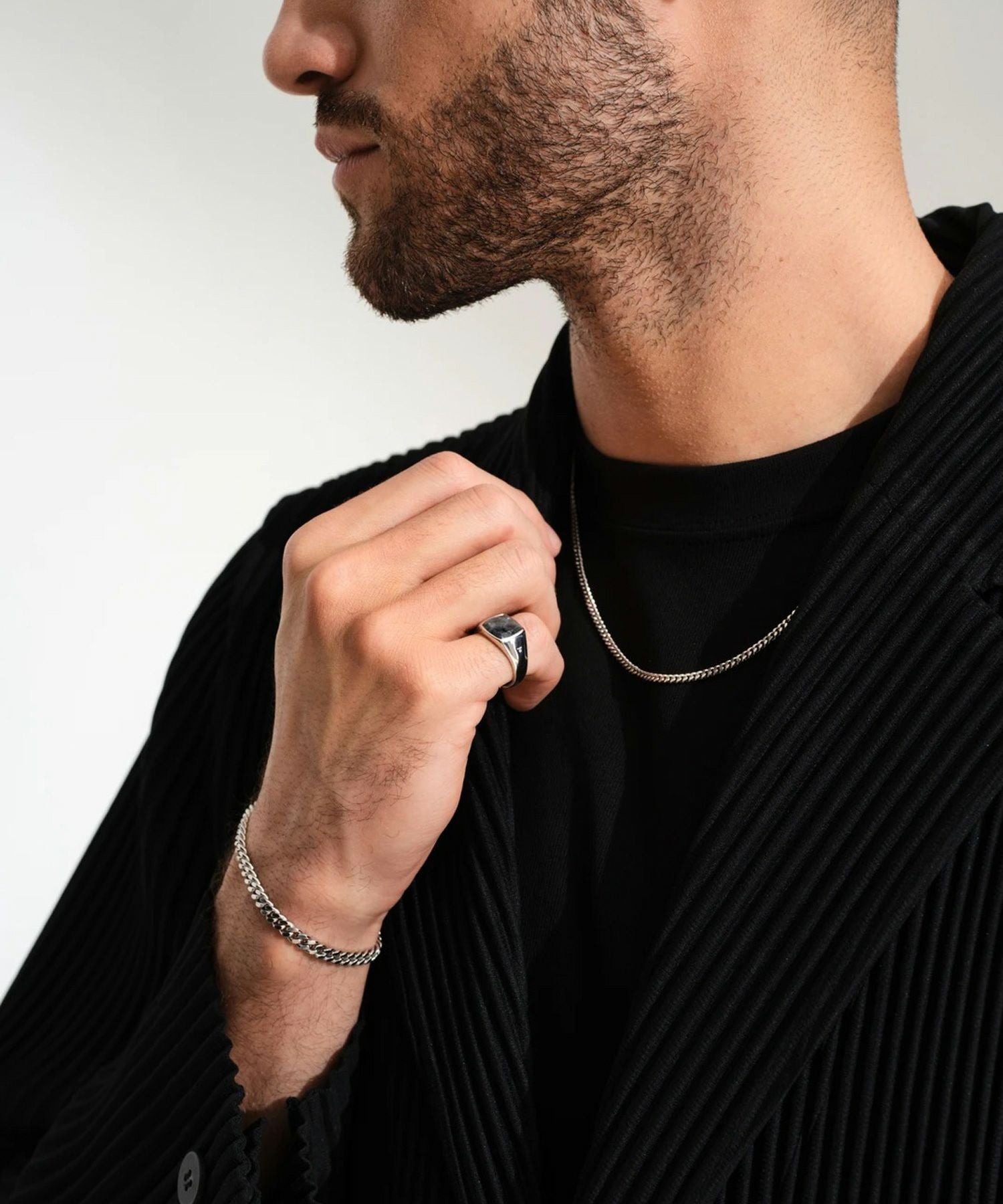 TOM WOOD(トムウッド)】 Kay Larvikite リング｜PARIGOT ONLINE