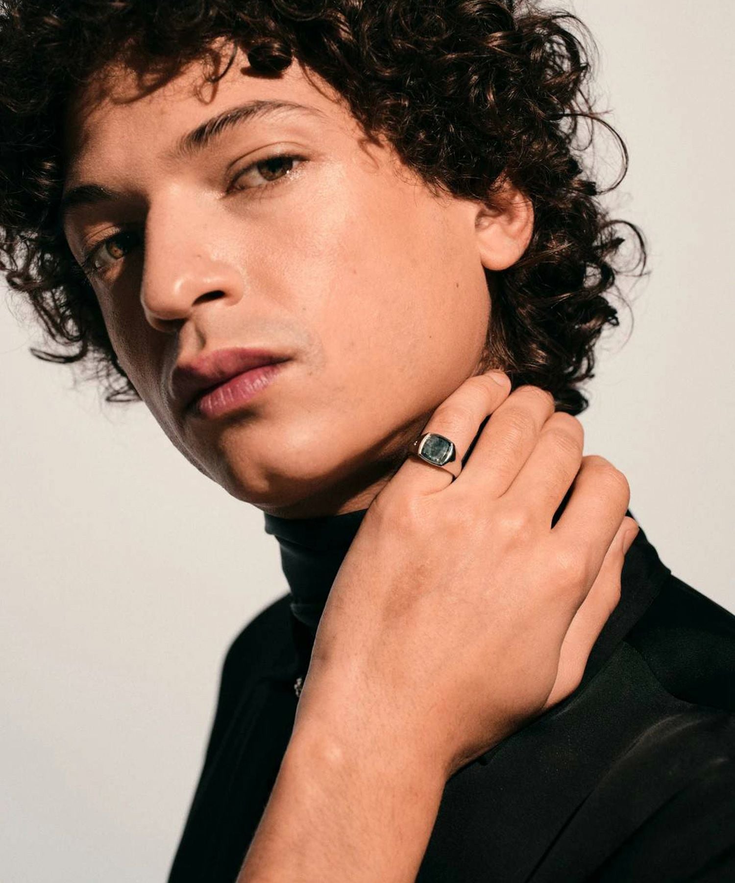 TOM WOOD(トムウッド)】 Kay Larvikite リング｜PARIGOT ONLINE