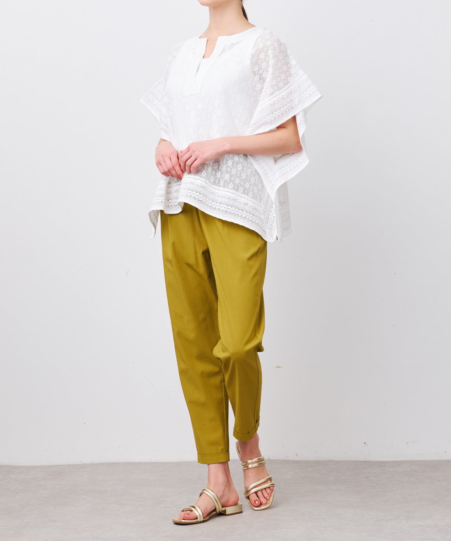 PARIGOT(パリゴ)】 MARECHAL TERRE×PARIGOT リネンブレンドウエスト