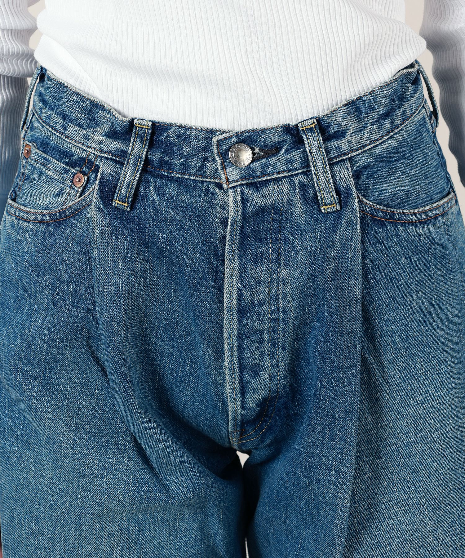 HYKE(ハイク)】 DENIM WIDE LEG JEANS|PARIGOT ONLINE(パリゴ HYKE(ハイク)】 DENIM WIDE LEG JEANS|PARIGOT ONLINE(パリゴ