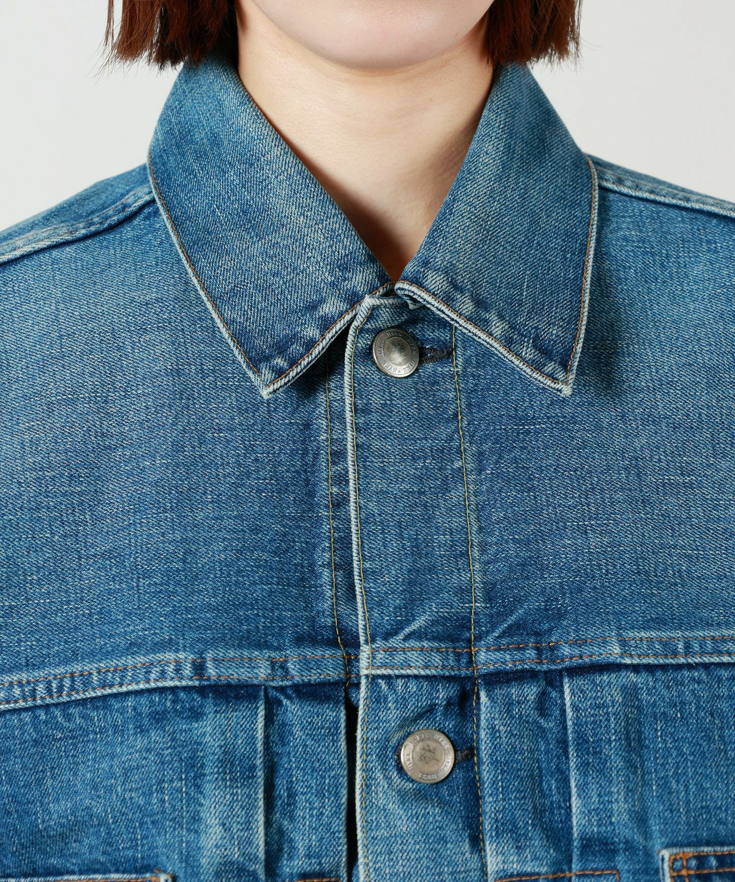 HYKE(ハイク)】 BALOON SLEEVE DENIM JACKET/TYPE2｜PARIGOT ONLINE