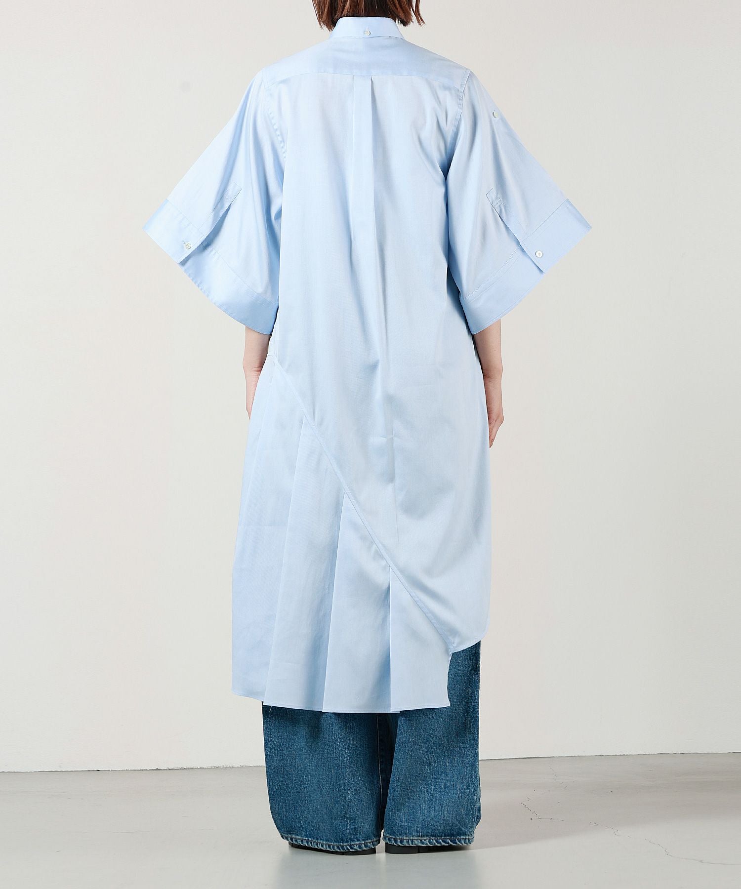 HYKE(ハイク)】 BUTTON-DOWN SHIRT DRESS｜PARIGOT ONLINE（パリゴ