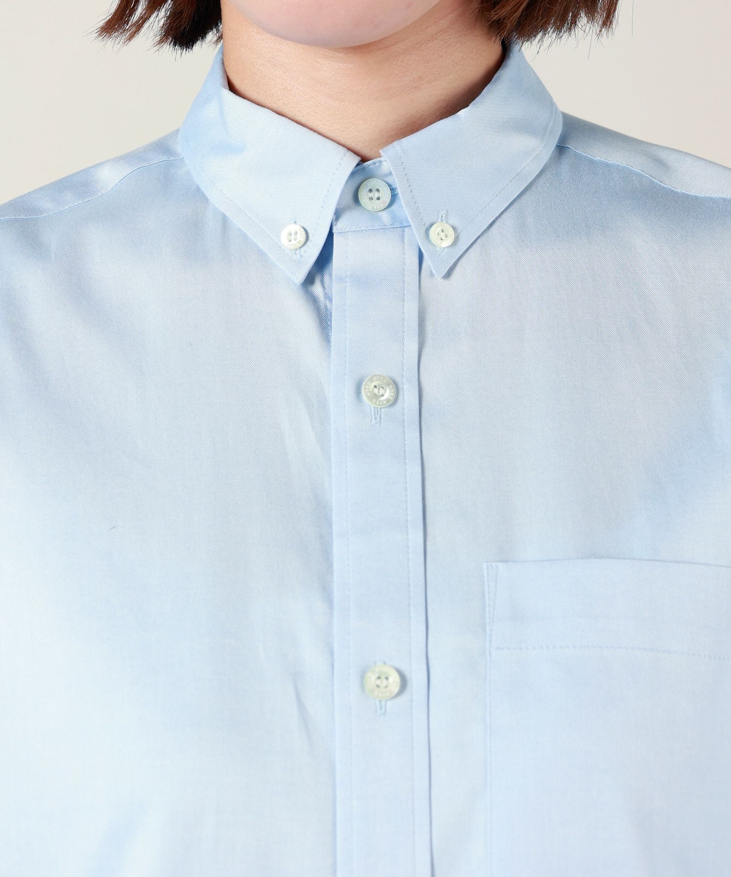 [HYKE] ボタンダウンカラーシャツワンピース HYKE(ハイク)】 BUTTON-DOWN SHIRT DRESS｜PARIGOT ONLINE（パリゴ