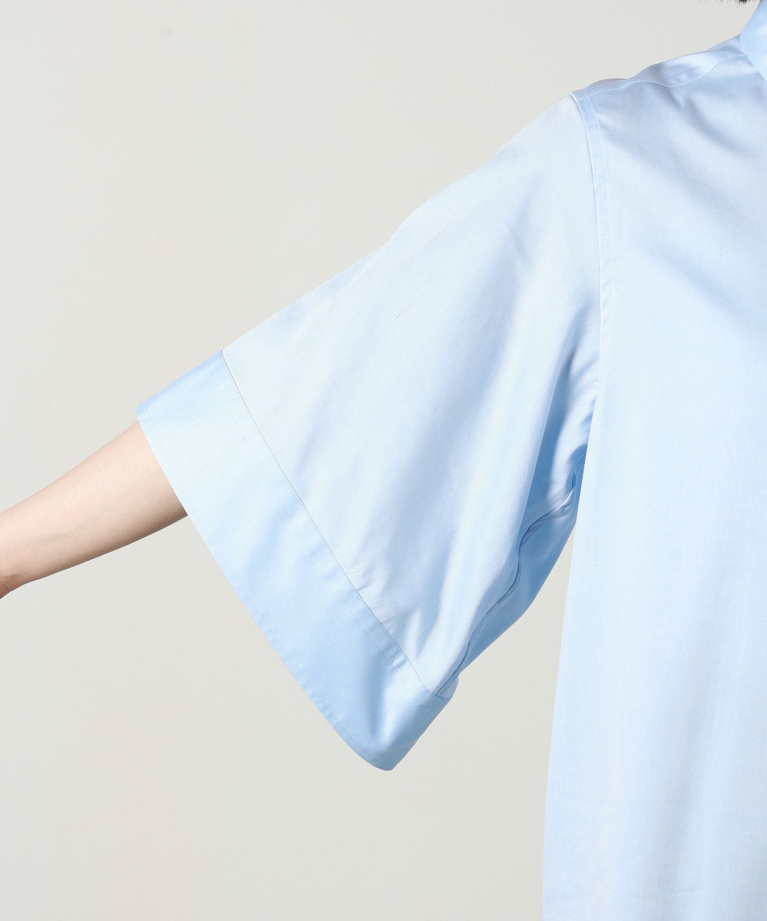 [HYKE] ボタンダウンカラーシャツワンピース HYKE(ハイク)】 BUTTON-DOWN SHIRT DRESS｜PARIGOT ONLINE（パリゴ