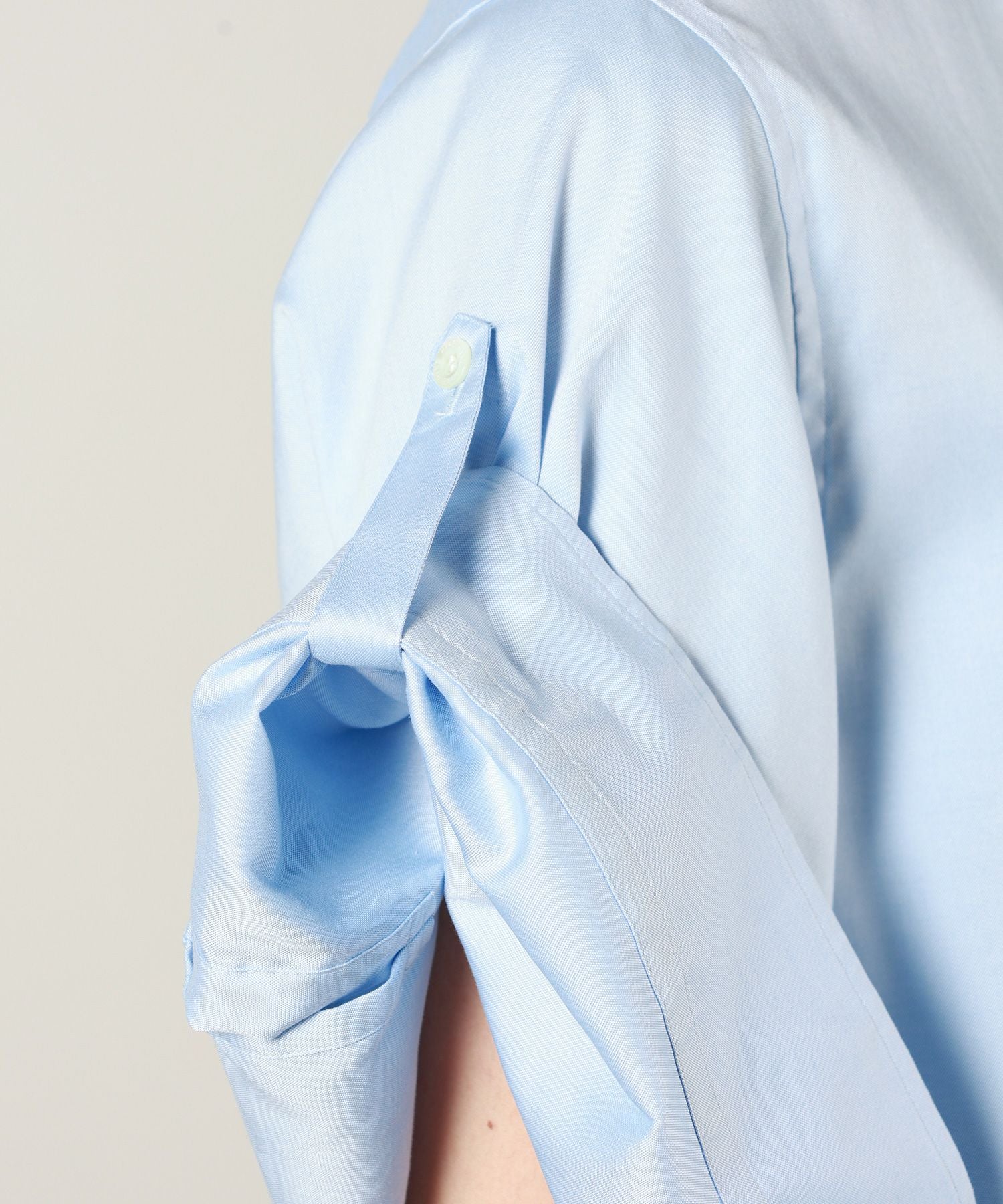 [HYKE] ボタンダウンカラーシャツワンピース HYKE(ハイク)】 BUTTON-DOWN SHIRT DRESS｜PARIGOT ONLINE（パリゴ