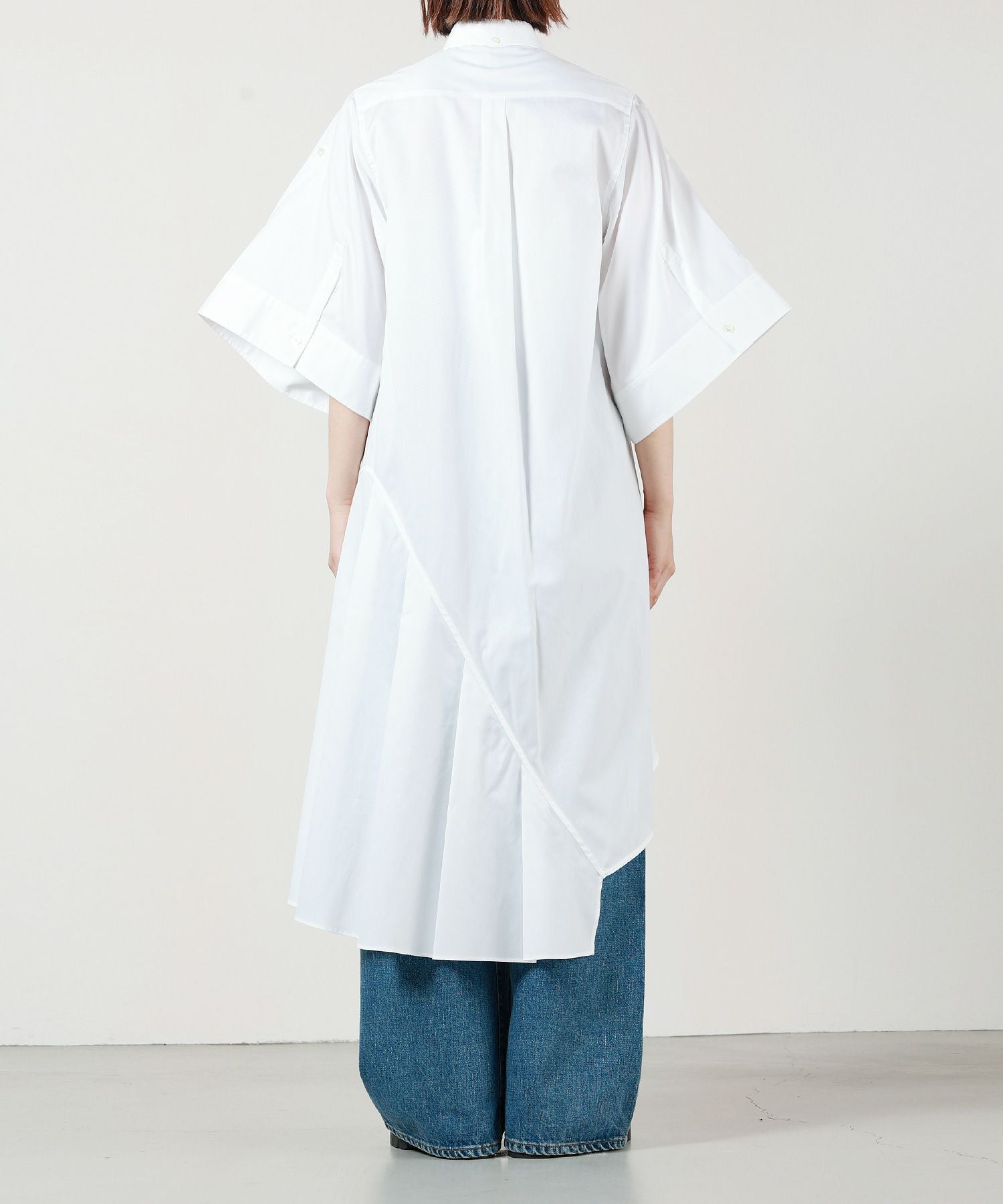 HYKE(ハイク)】 BUTTON-DOWN SHIRT DRESS｜PARIGOT ONLINE（パリゴ