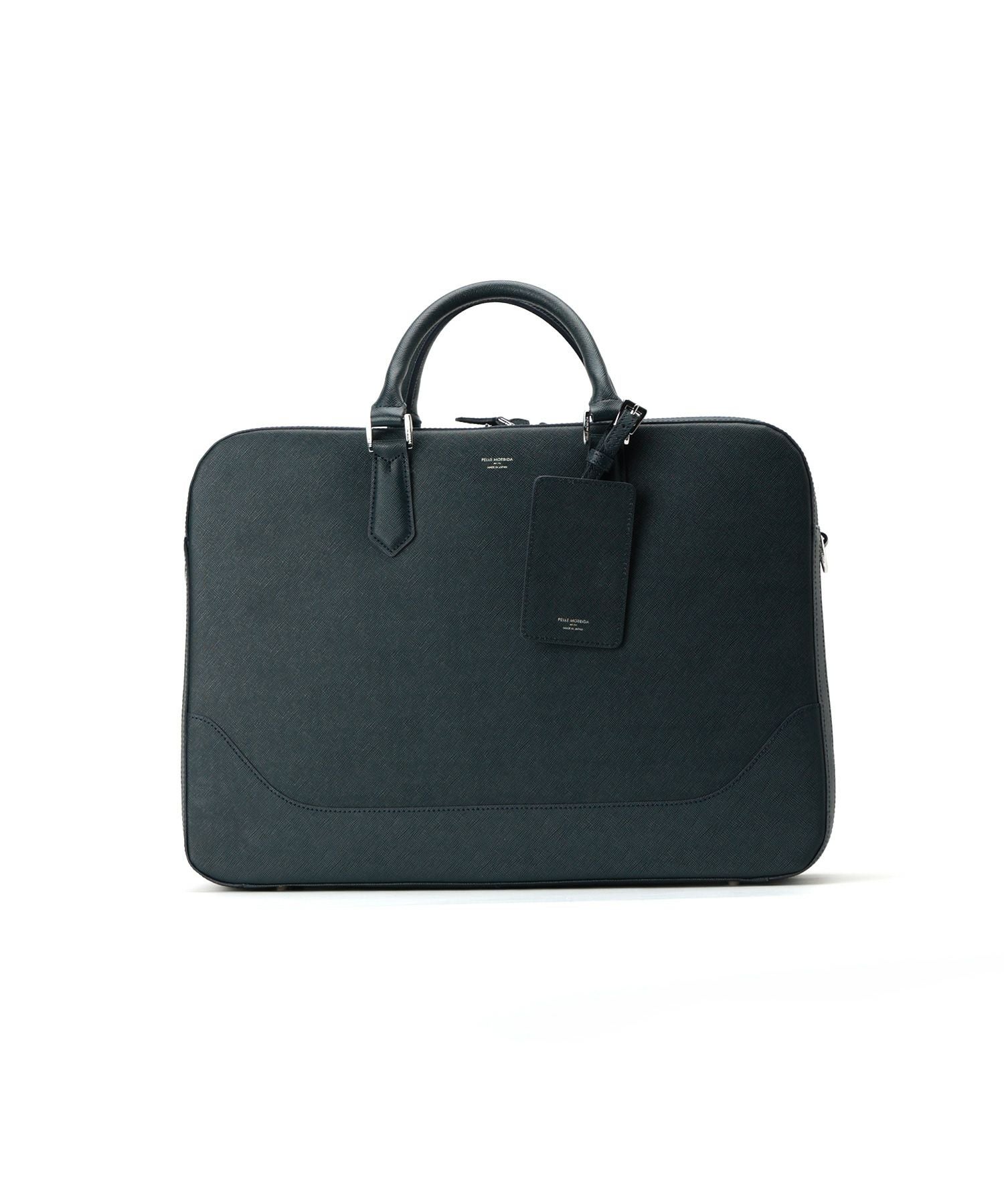 PELLE MORBIDA(ペッレモルビダ)】 ブリーフバッグ(2室タイプ)｜PARIGOT
