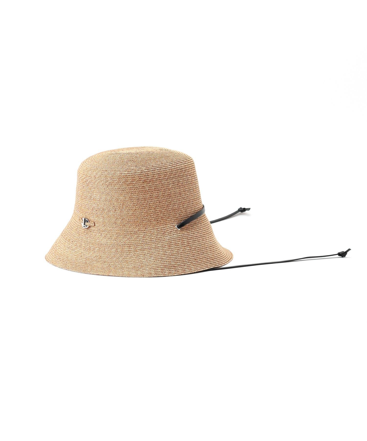 KIJIMA TAKAYUKI(キジマタカユキ)】 Paper Braid Bucket Hat｜PARIGOT