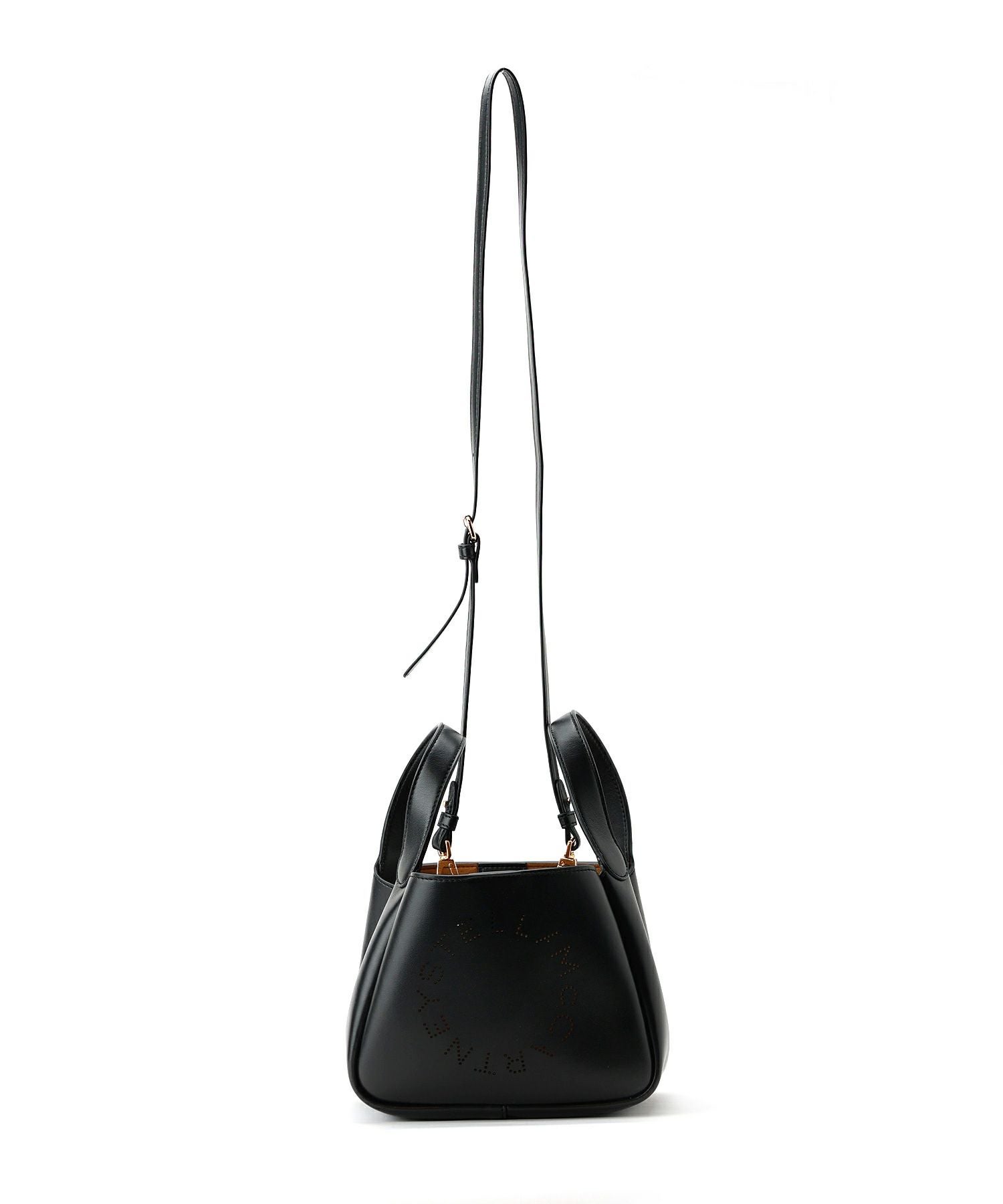 ステラマッカートニー ジッパーボストン ハンドバッグ STELLA McCARTNEY ステラマッカートニー ショルダーバッグ 2WAY