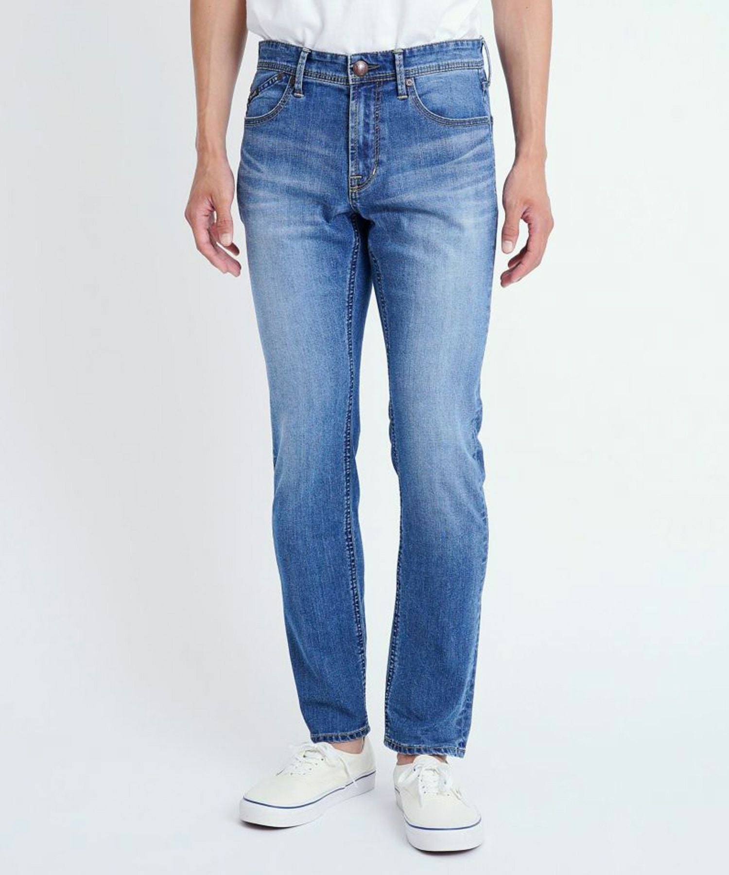 YANUK(ヤヌーク)】 Really Light スリムテーパード VINCENTⅡ｜PARIGOT