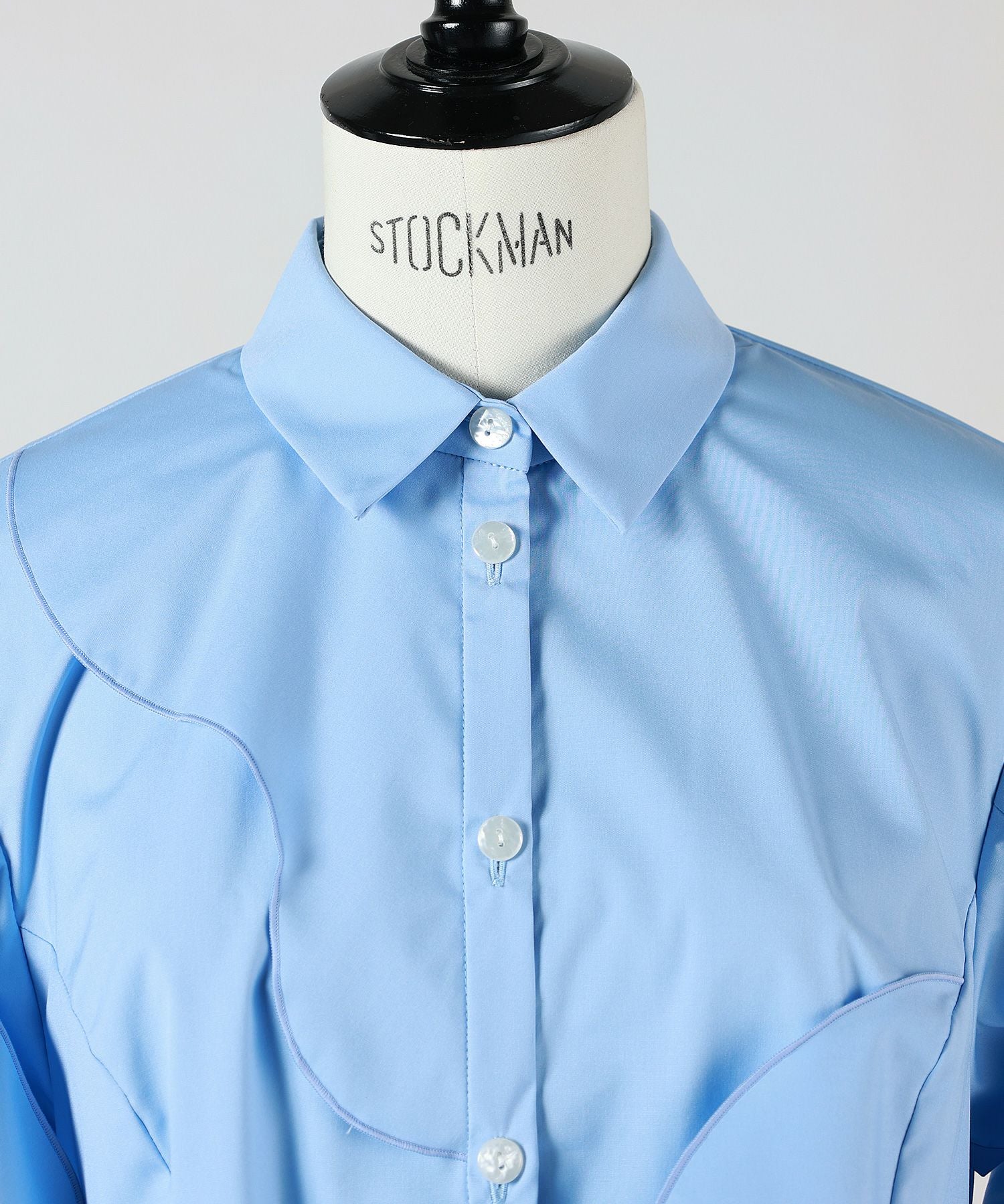 ENFOLD(エンフォルド)】 MIX WAVE SHIRT｜PARIGOT ONLINE（パリゴ