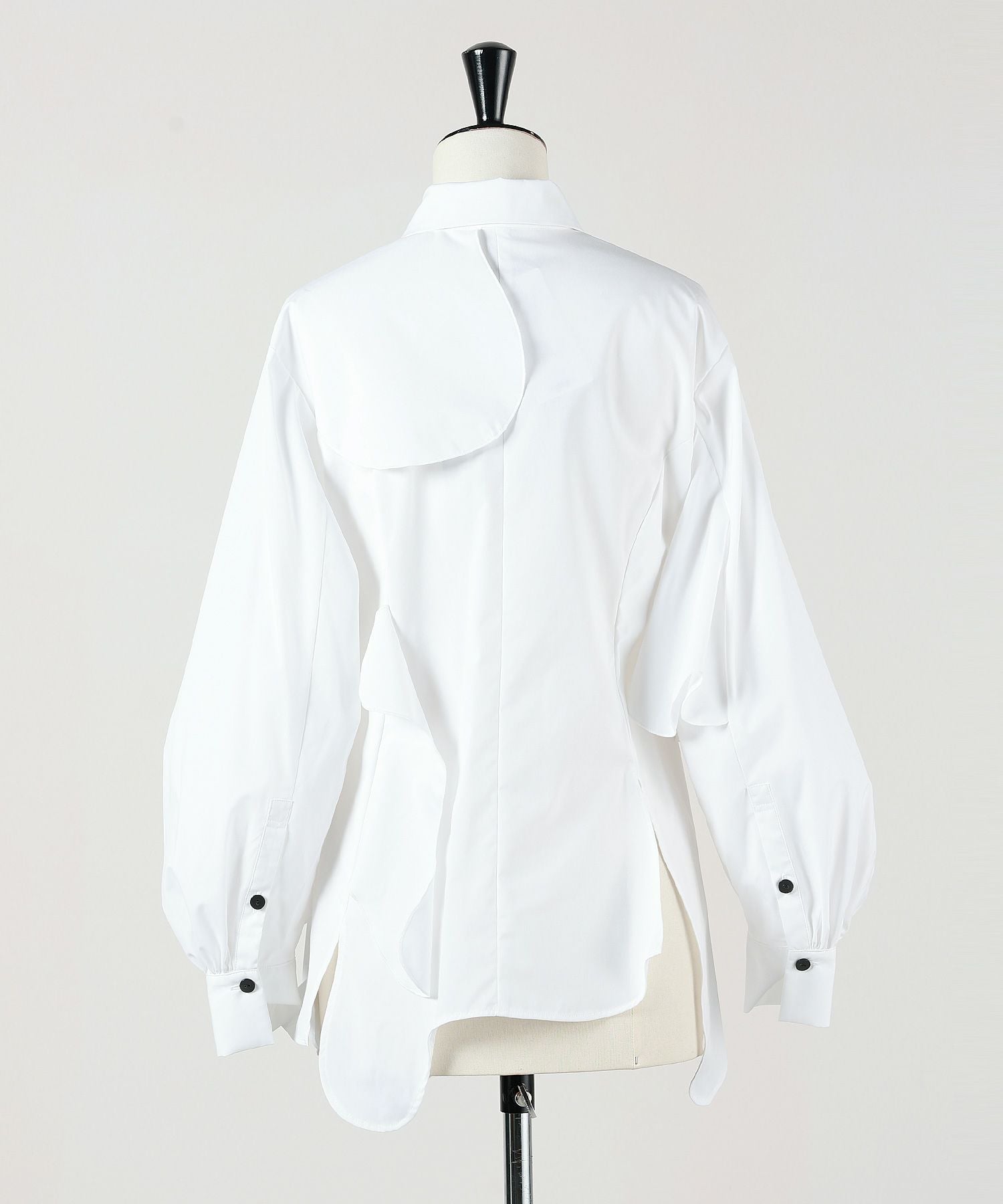 ENFOLD(エンフォルド)】 MIX WAVE SHIRT｜PARIGOT ONLINE（パリゴ