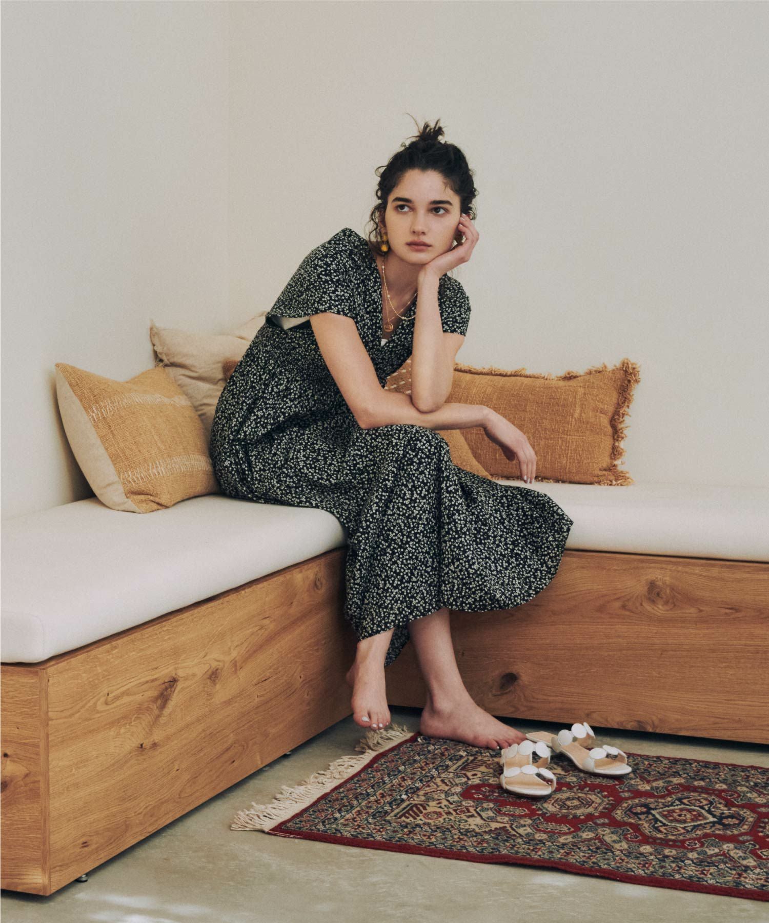MARIHA(マリハ)】 PARIGOT別注 SUMMER LIGHT DRESS｜PARIGOT ONLINE