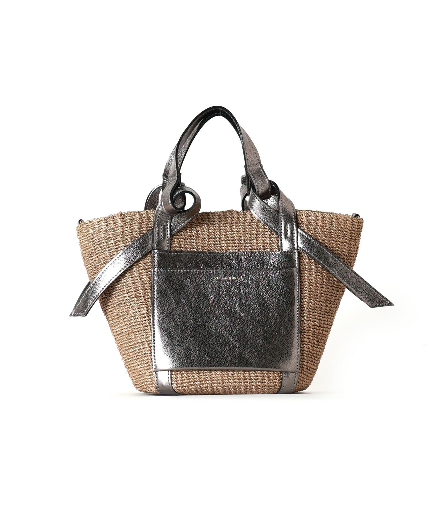 WASHED BROWN×SILVER