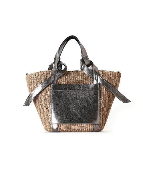 WASHED BROWN×SILVER