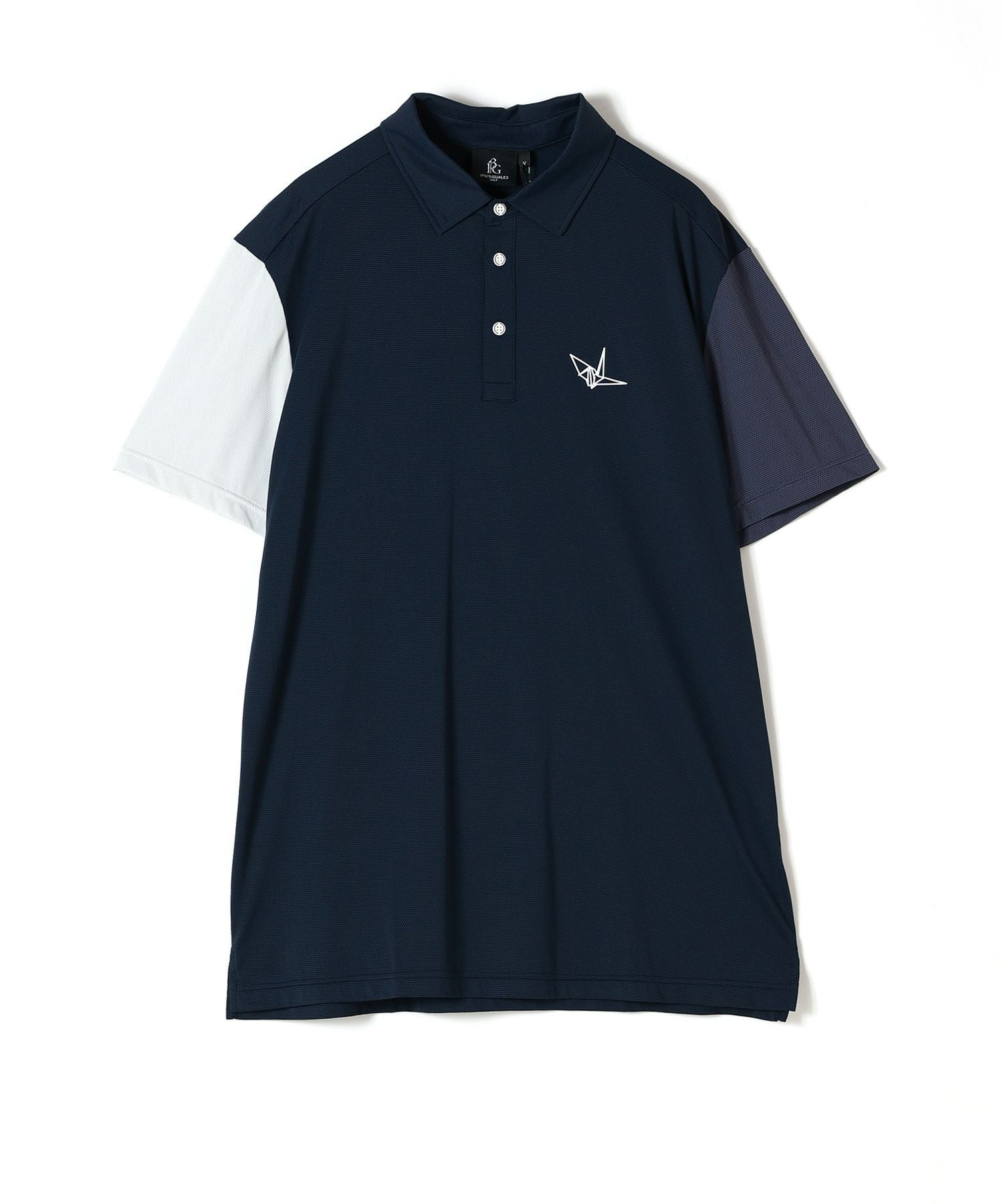 1PIU1UGUALE3(ウノ ピゥ ウノ ウグァーレ トレ)】 POLO CRAZY BACK