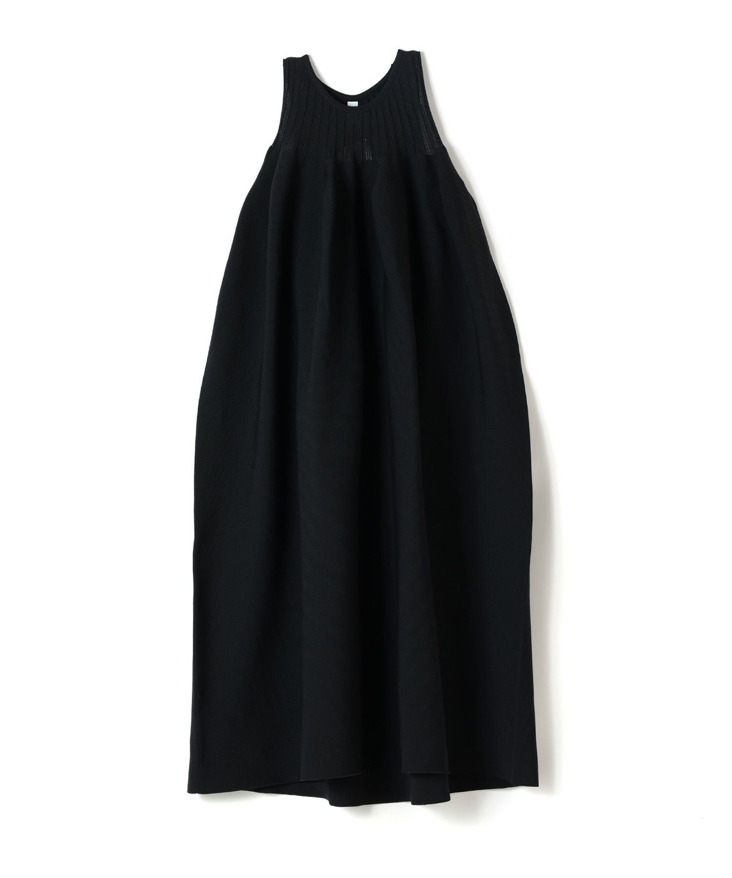 CFCL(シーエフシーエル)】 POTTERY SLEEVELESS BUST FLARE DRESS