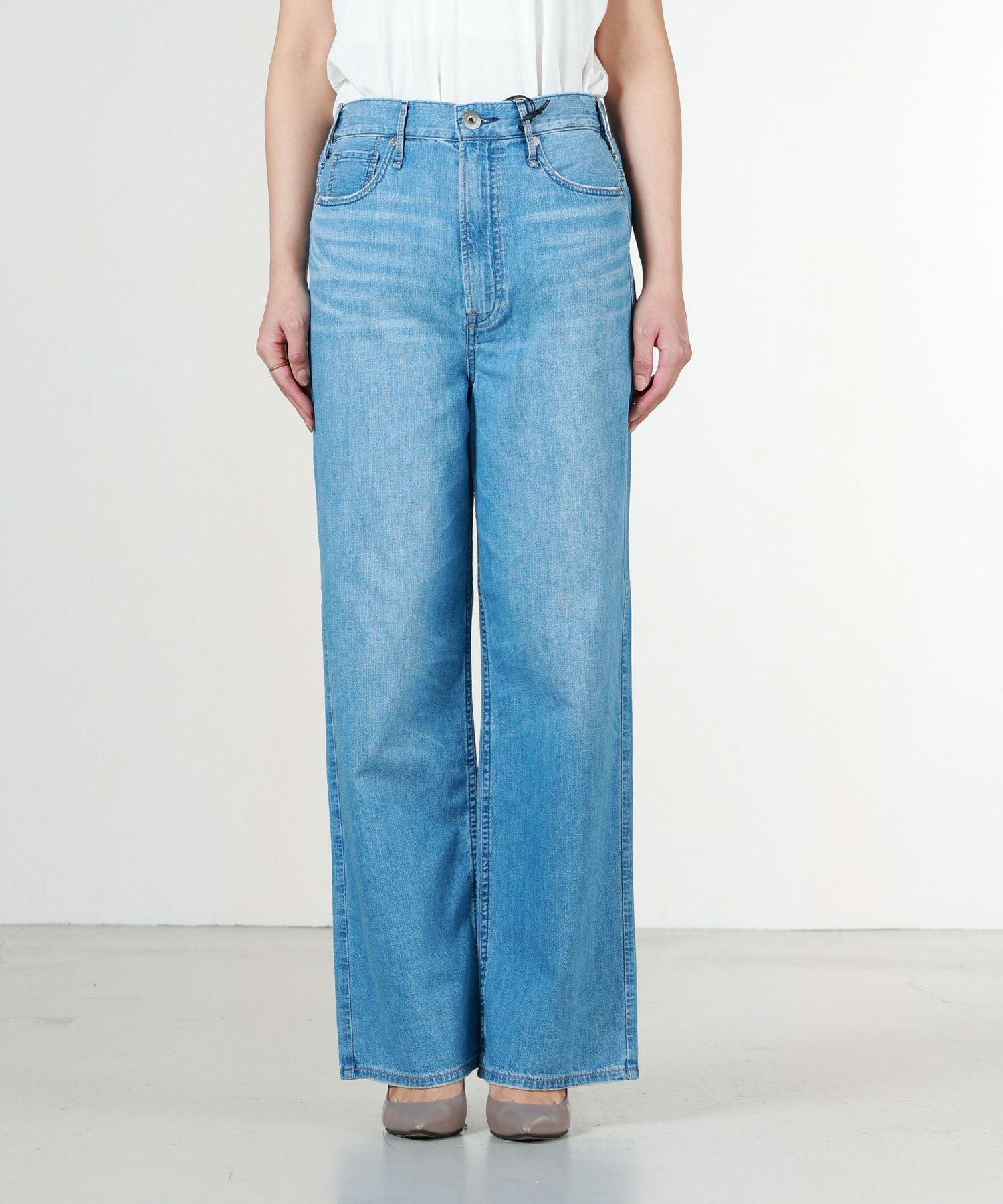 美品upper hights(アッパーハイツ)THE LAZY NIECE24 upper hights（アッパーハイツ）THE LAZY NIECE/Wide Straight | B'2nd