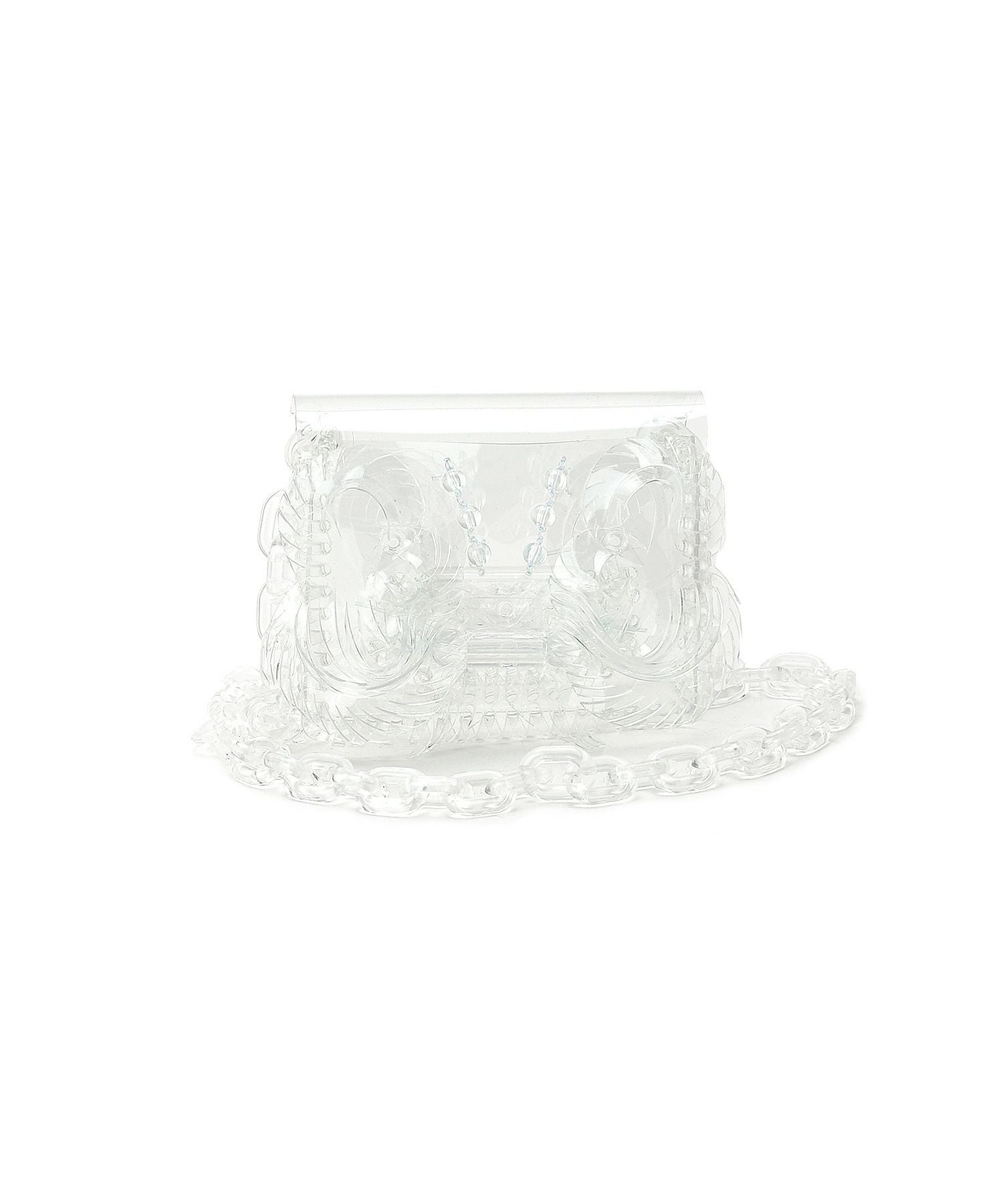 Mame Kurogouchi(マメ クロゴウチ)】 Transparent Sculptural Micro