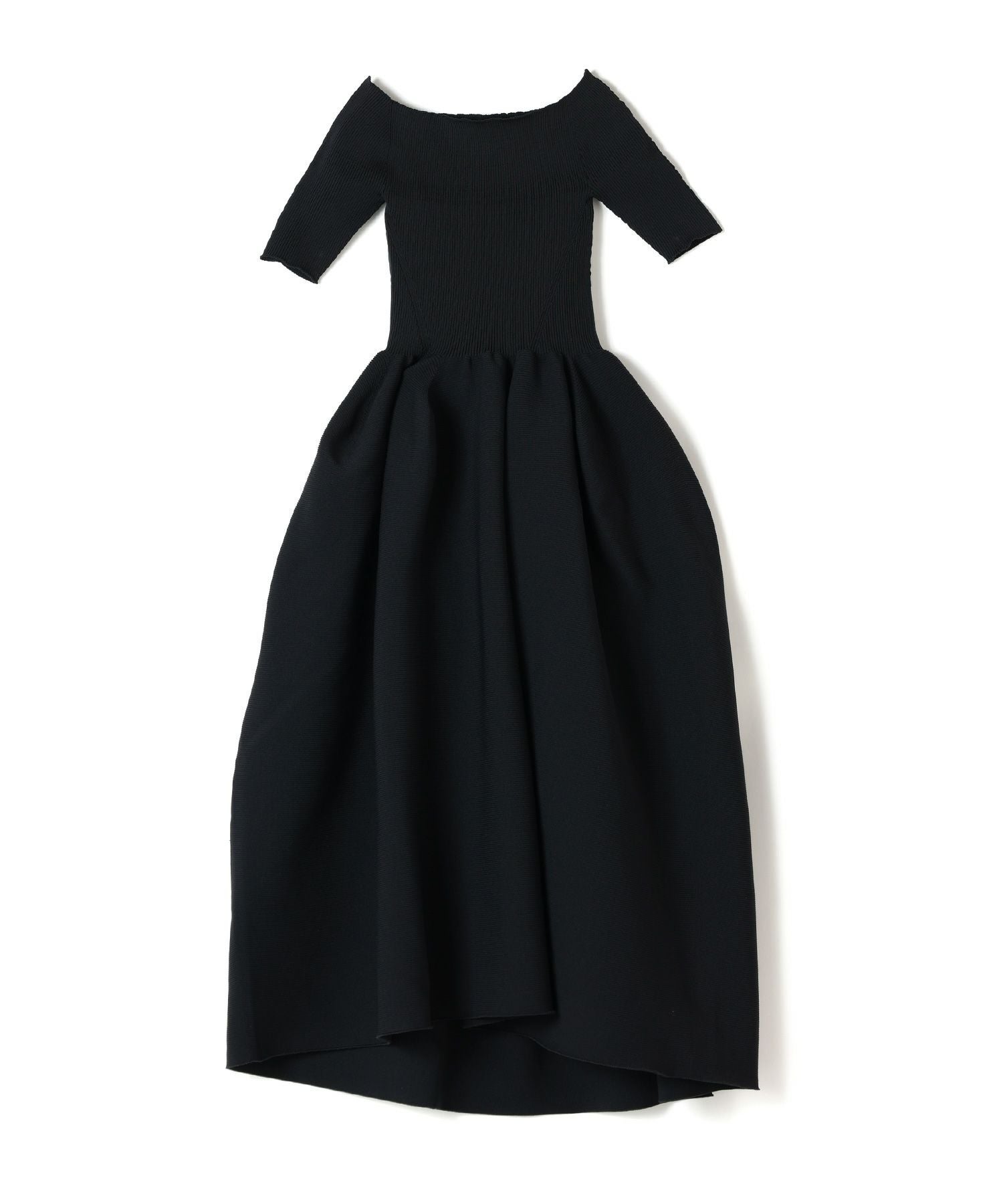 CFCL POTTERY HS TOP 1 シーエフシーエル CFCL(シーエフシーエル)】 POTTERY HS OFF SHOULDER SHORT SLEEVE