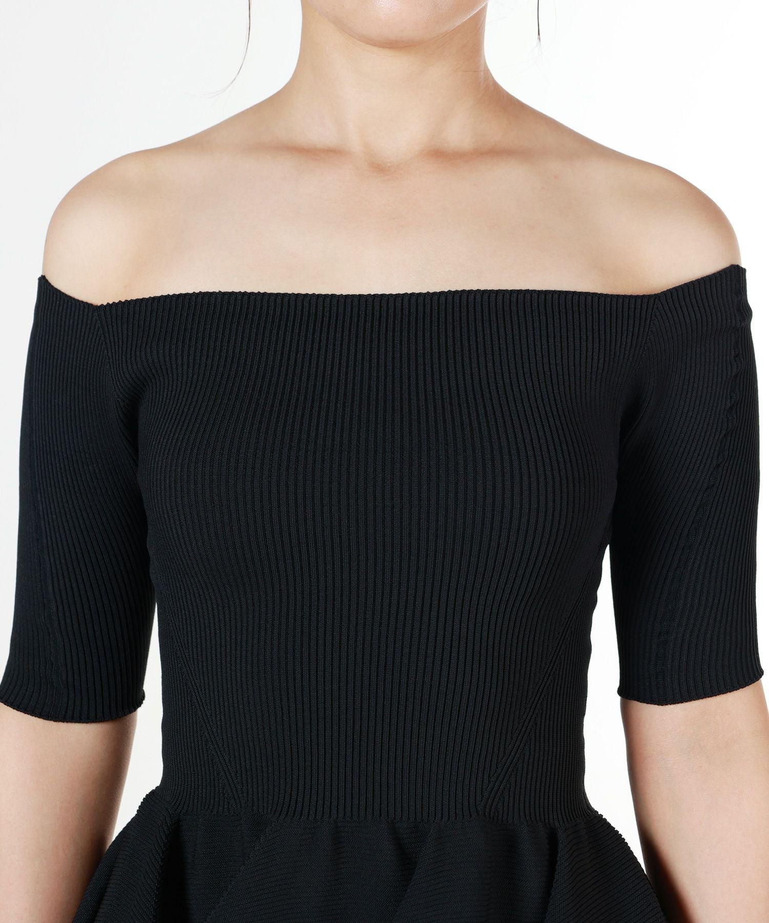 CFCL(シーエフシーエル)】 POTTERY HS OFF SHOULDER SHORT SLEEVE