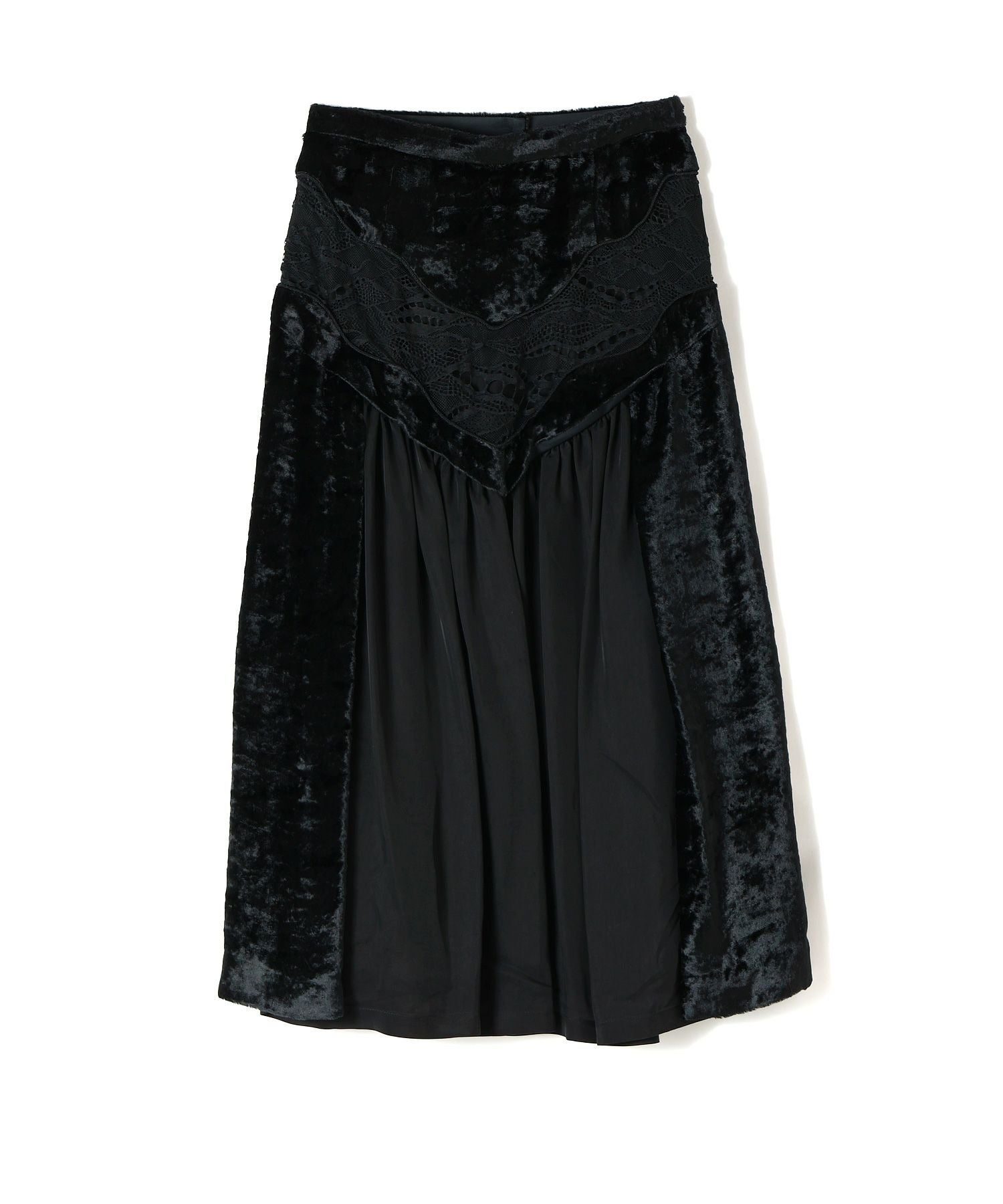 TOGA PULLA レーススカート TOGA PULLA(トーガプルラ)】 VELVET LACE SKIRT｜PARIGOT ONLINE