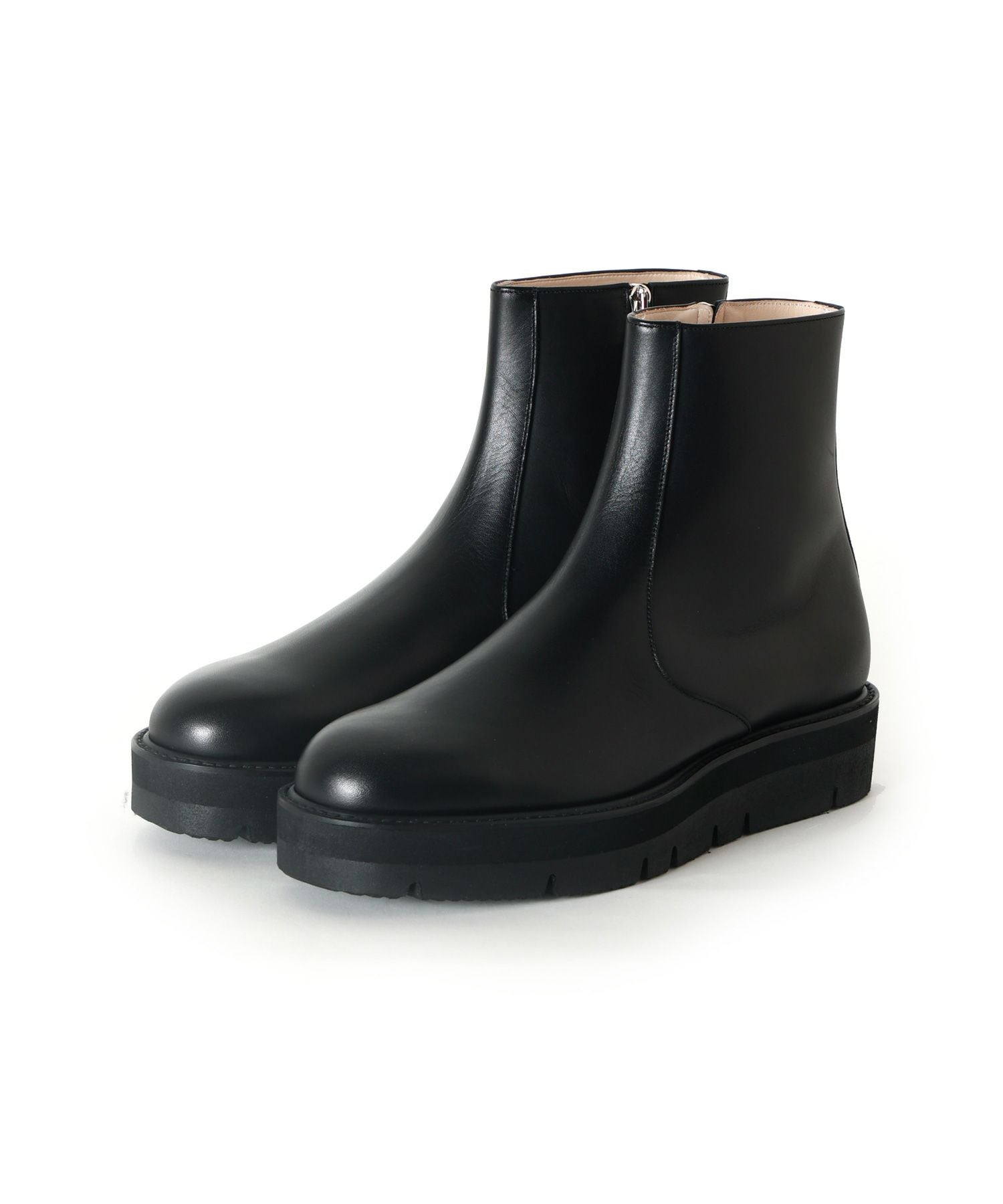 foot the coacher(フットザコーチャー)】 SIDE ZIP BOOTS｜PARIGOT