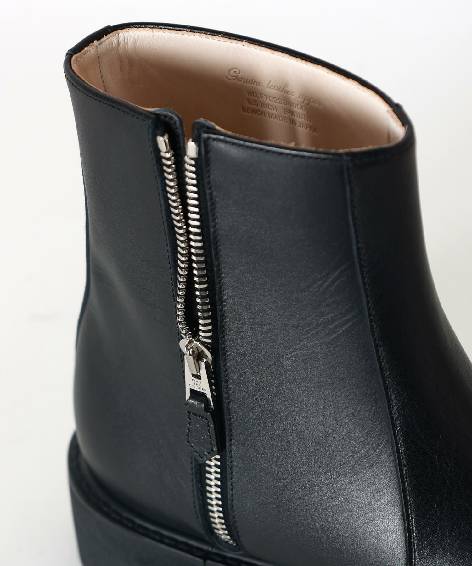 foot the coacher(フットザコーチャー)】 SIDE ZIP BOOTS｜PARIGOT