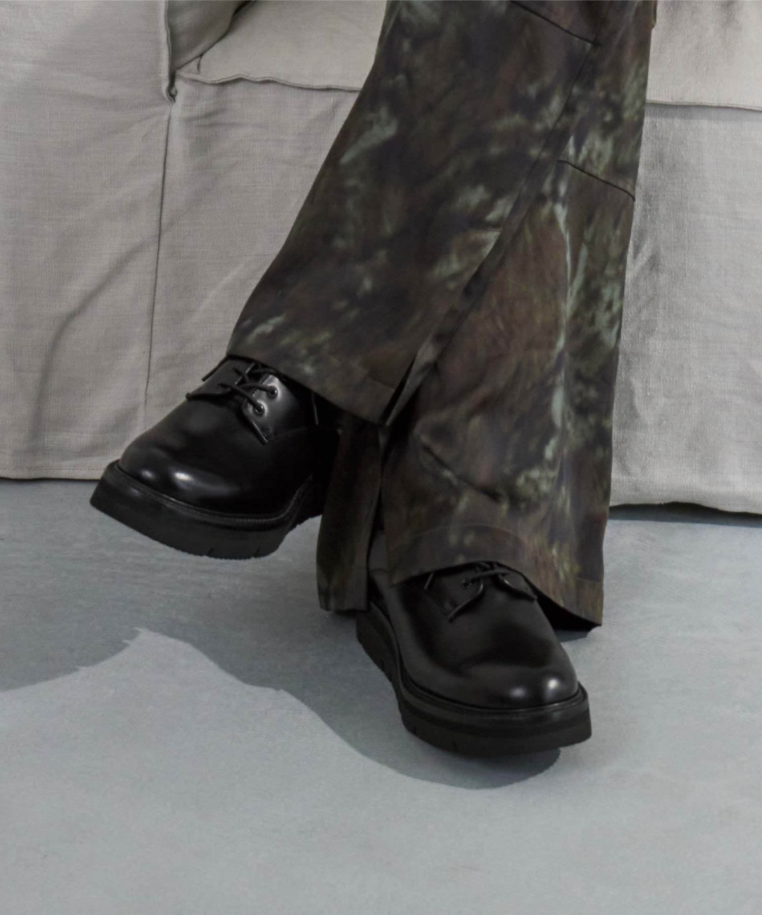 foot the coacher(フットザコーチャー)】 HARDER(GLOXI CUT SOLE